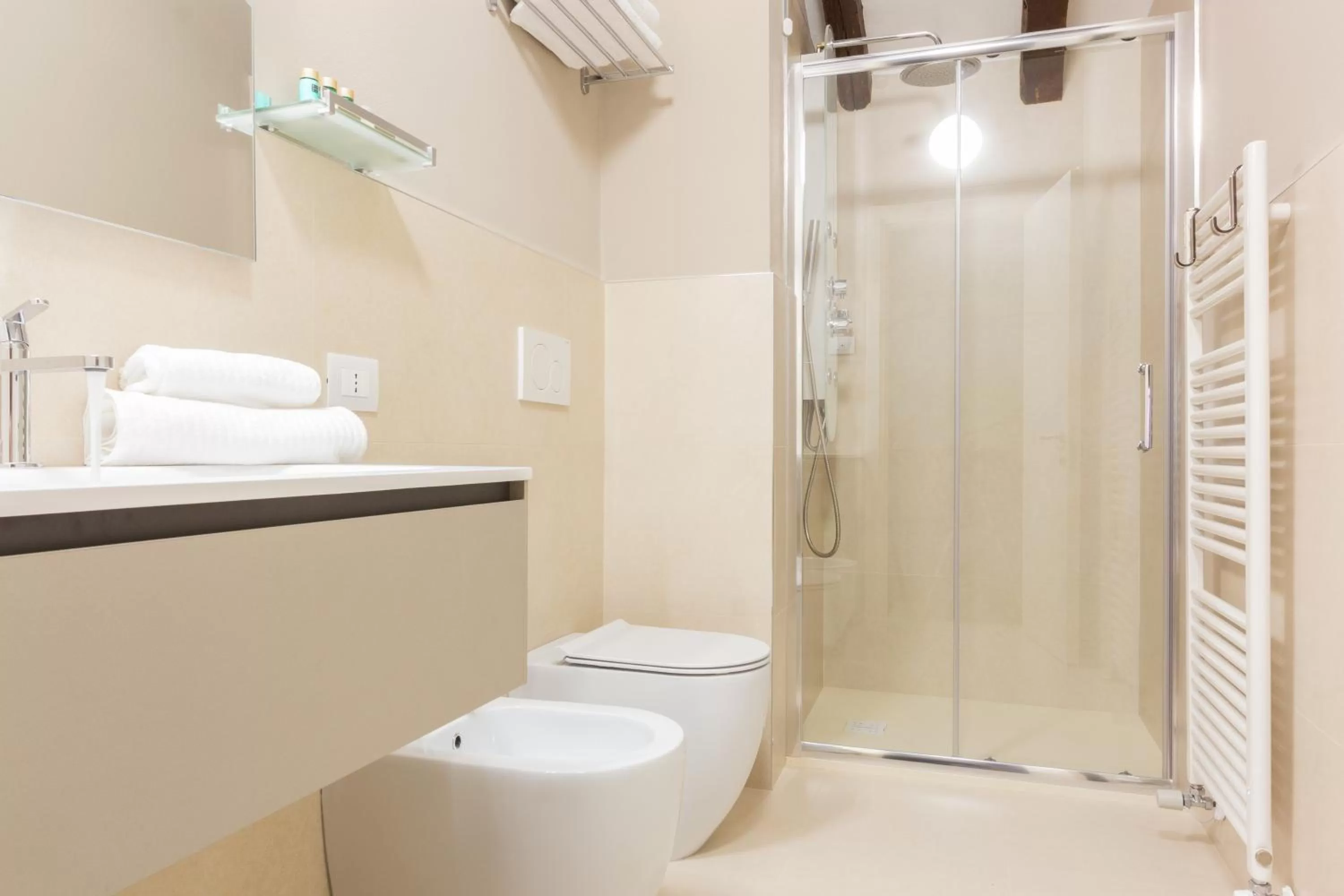 Bathroom in Ciasa De Gahja