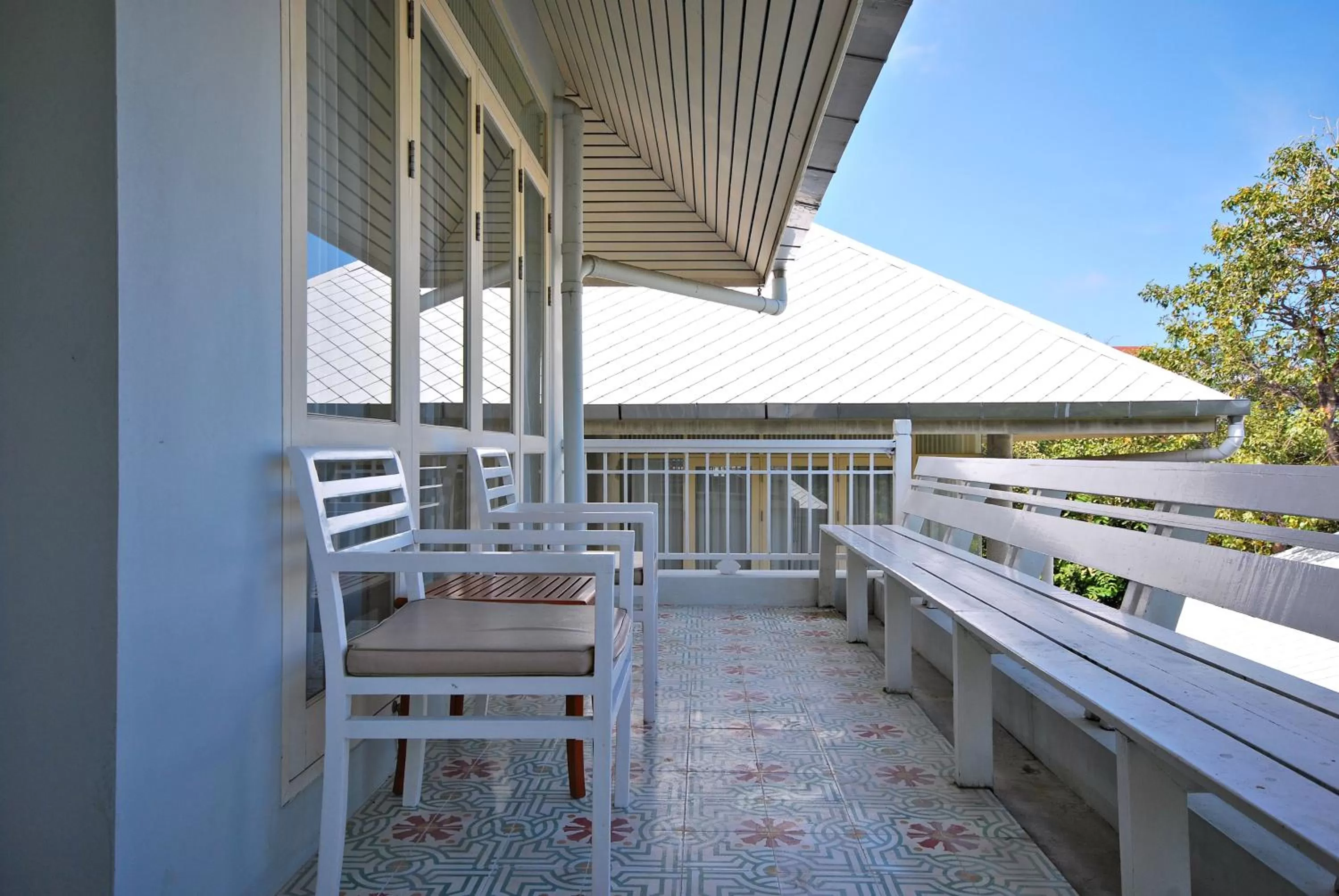 Balcony/Terrace in Baan Bayan - Hua Hin - SHA Extra Plus