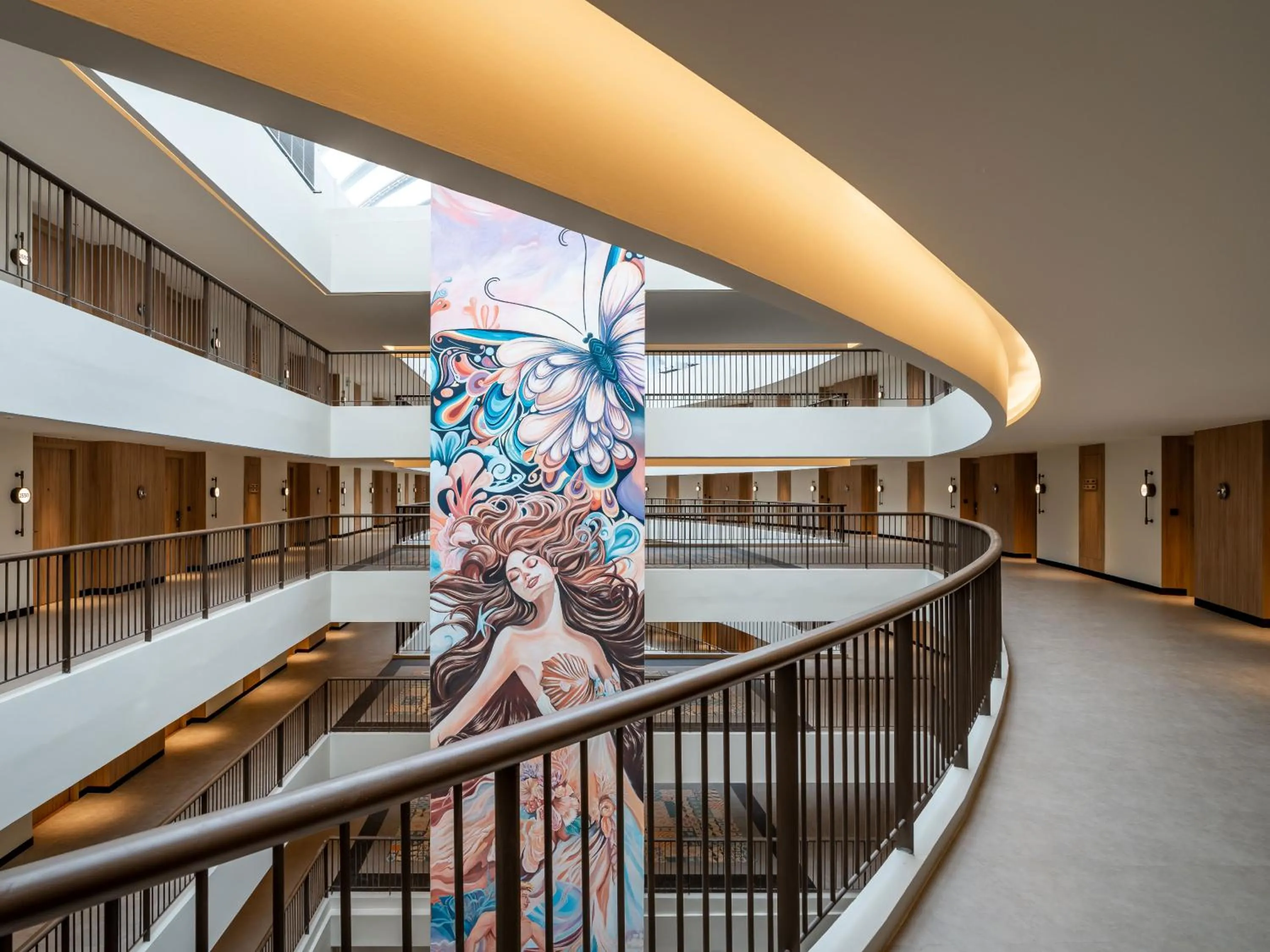 Property building in M Social Hotel Phuket