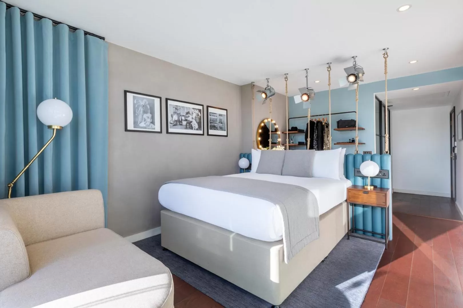 Photo of the whole room, Bed in Hotel Indigo London - 1 Leicester Square by IHG