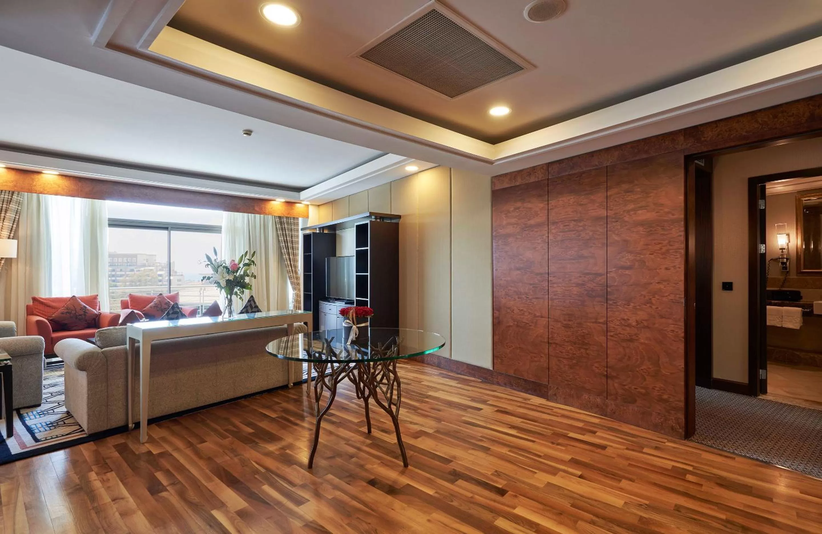 Living room in Calista Luxury Resort