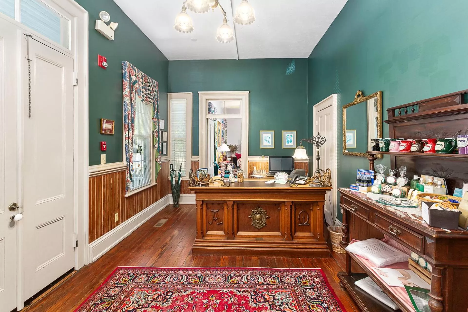 Lobby or reception in Spencer House Inn