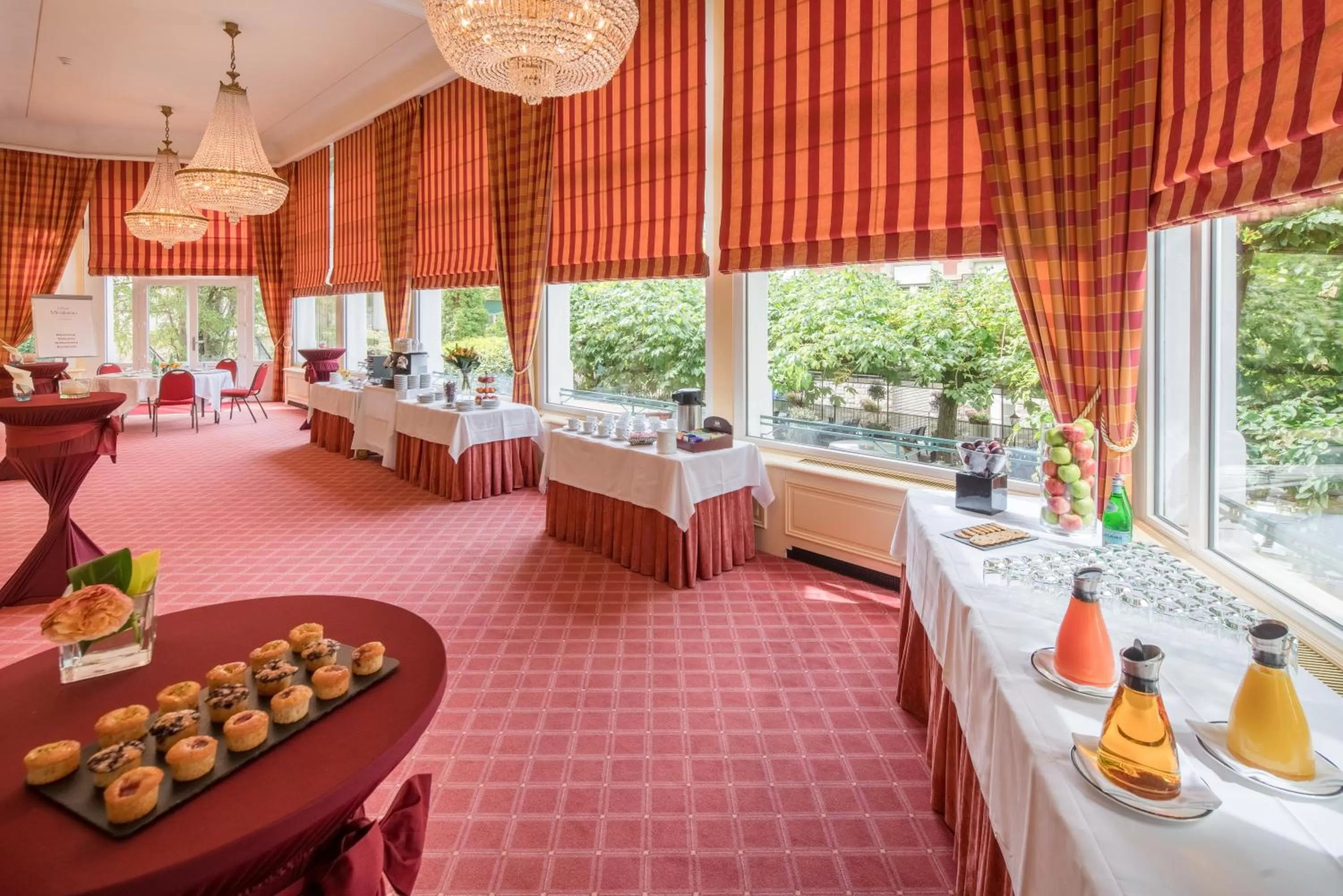 Banquet/Function facilities in Hotel Mirabeau, BW Signature Collection, Lausanne