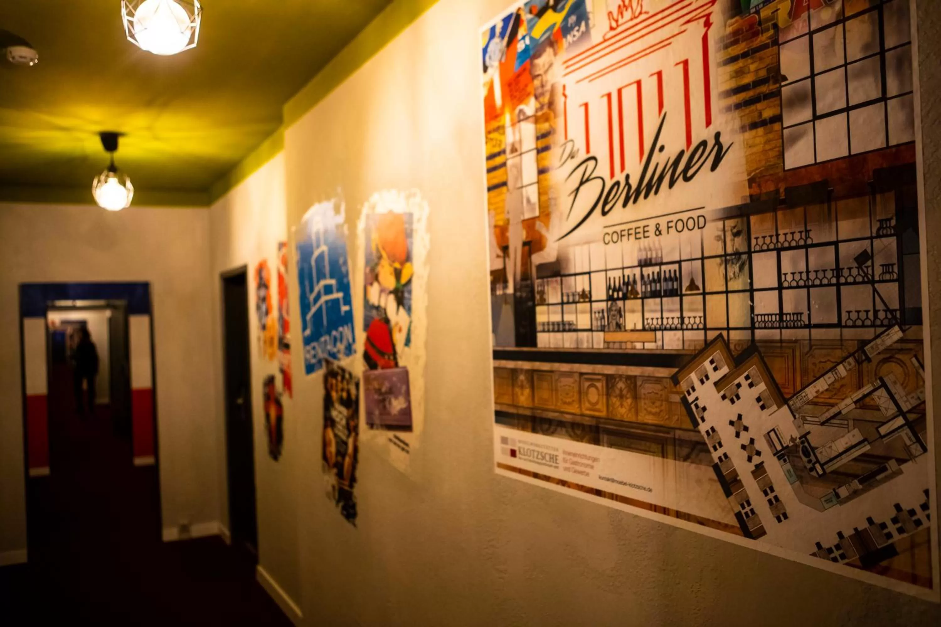 Decorative detail in BlnCty Hotel