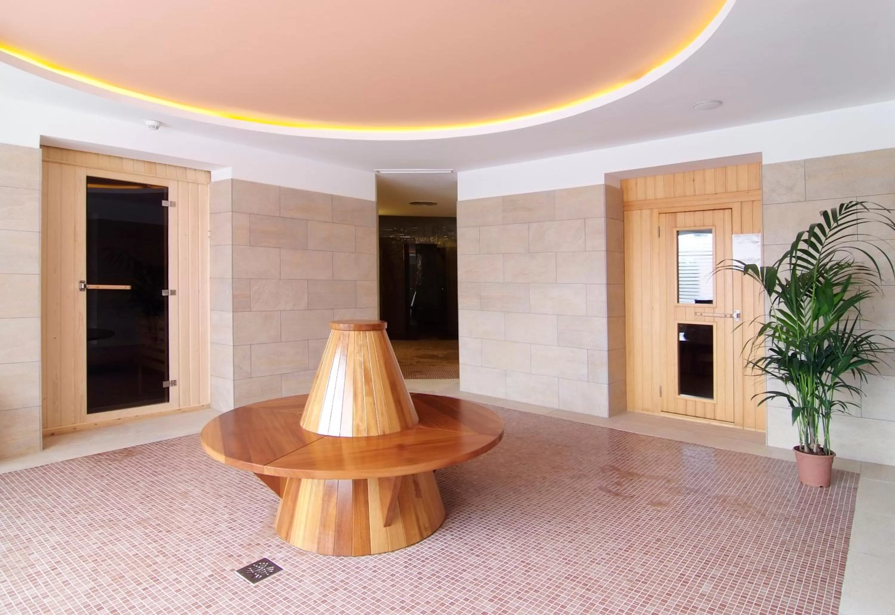 Steam room in Blau Colònia Sant Jordi