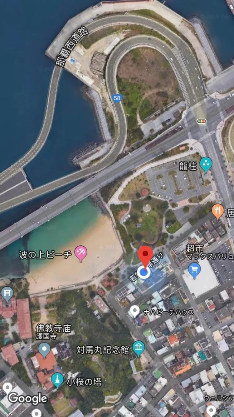 Hotel GALA Naha's only sandy beach front all rooms oceanview