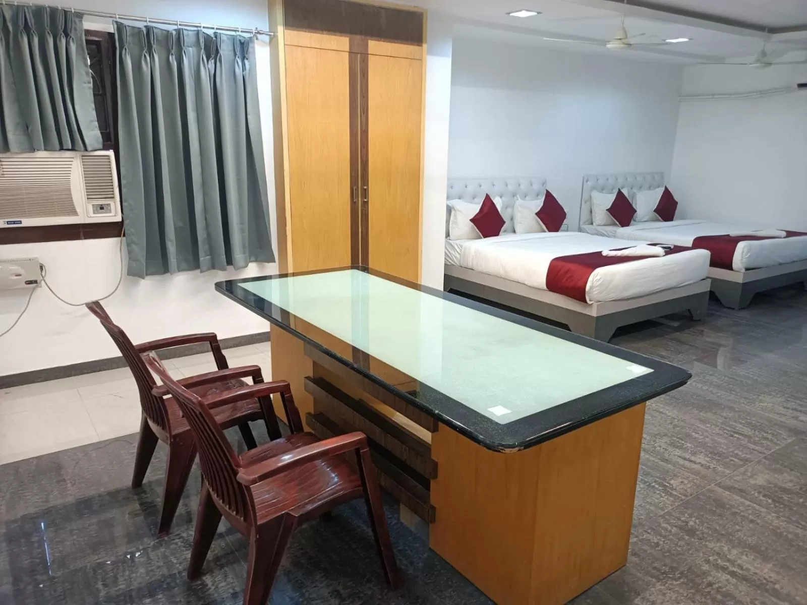 Bedroom, Bed in HOTEL BLUE MOON