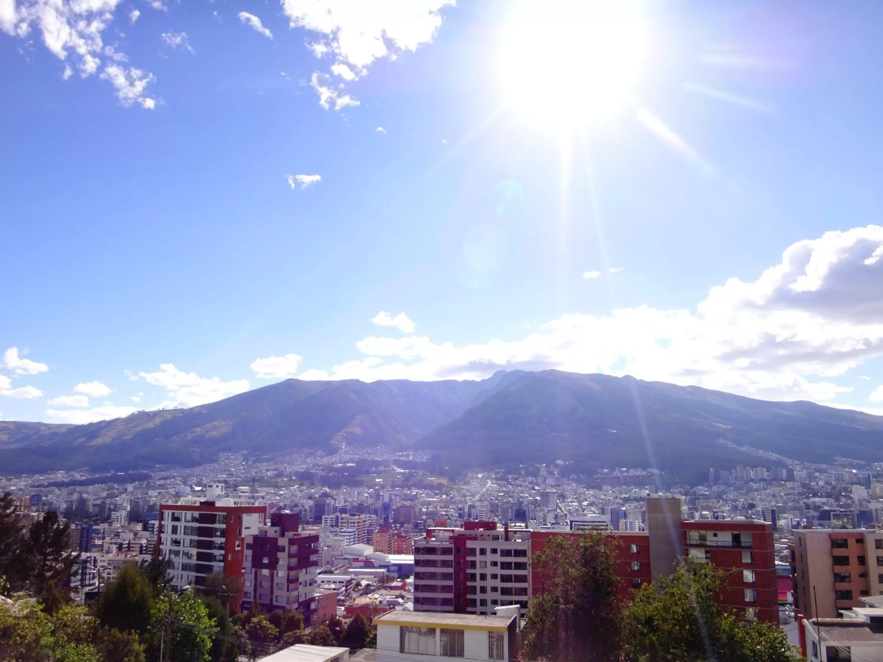 Natural landscape, Mountain View in Bed and Breakfast La Uvilla