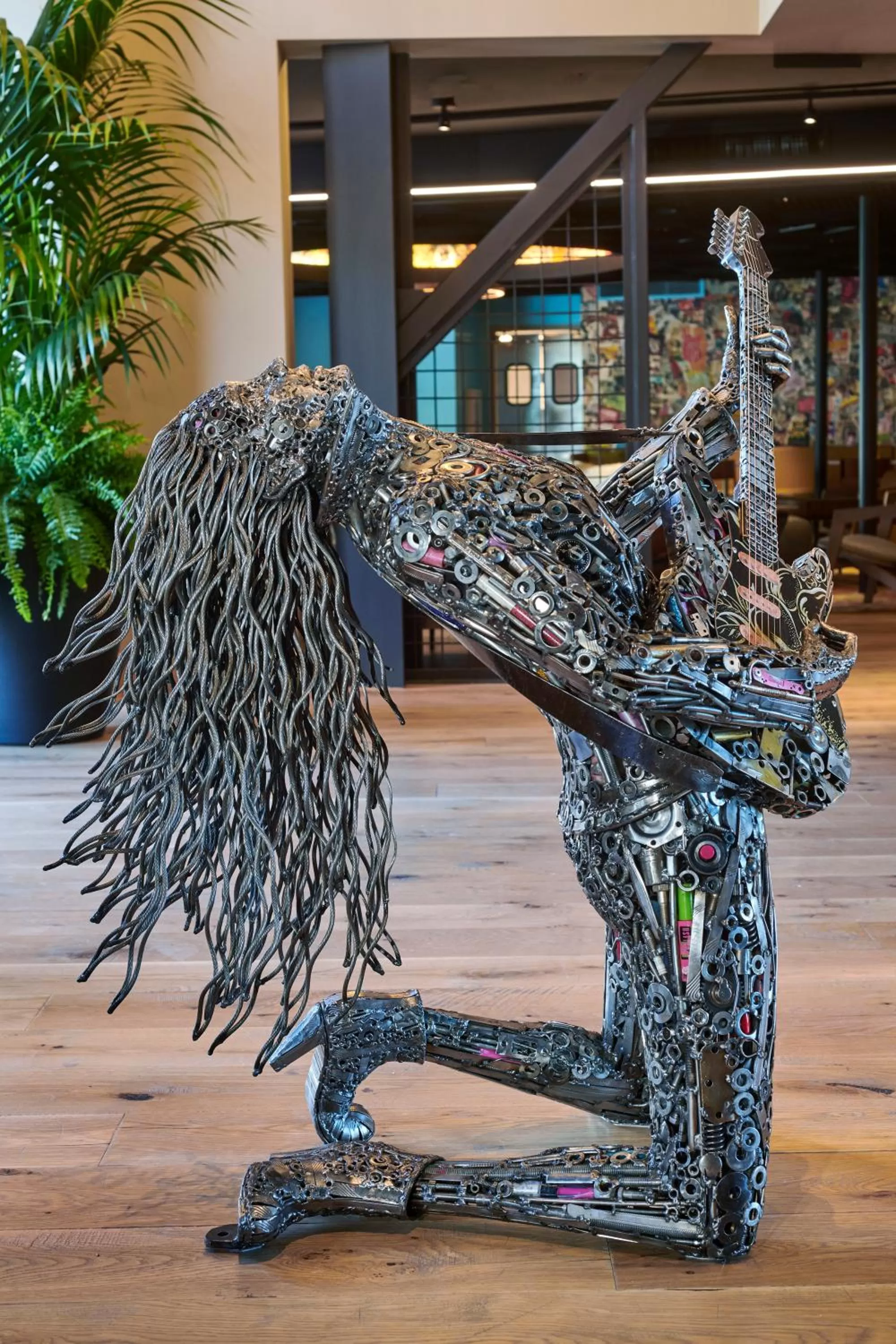 Lobby or reception in Hotel Ziggy On Sunset