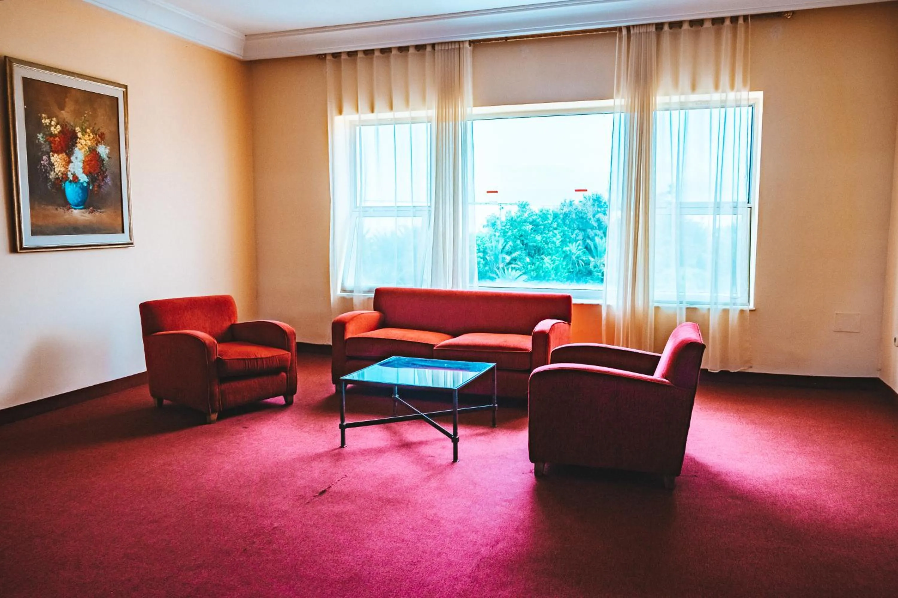 Living room in Marina Palace