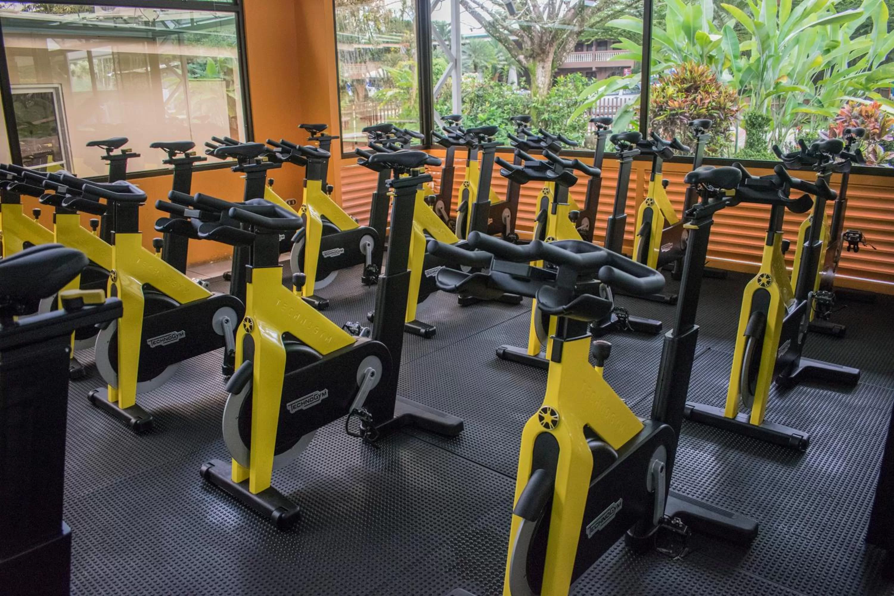 Fitness centre/facilities in Hotel Suerre