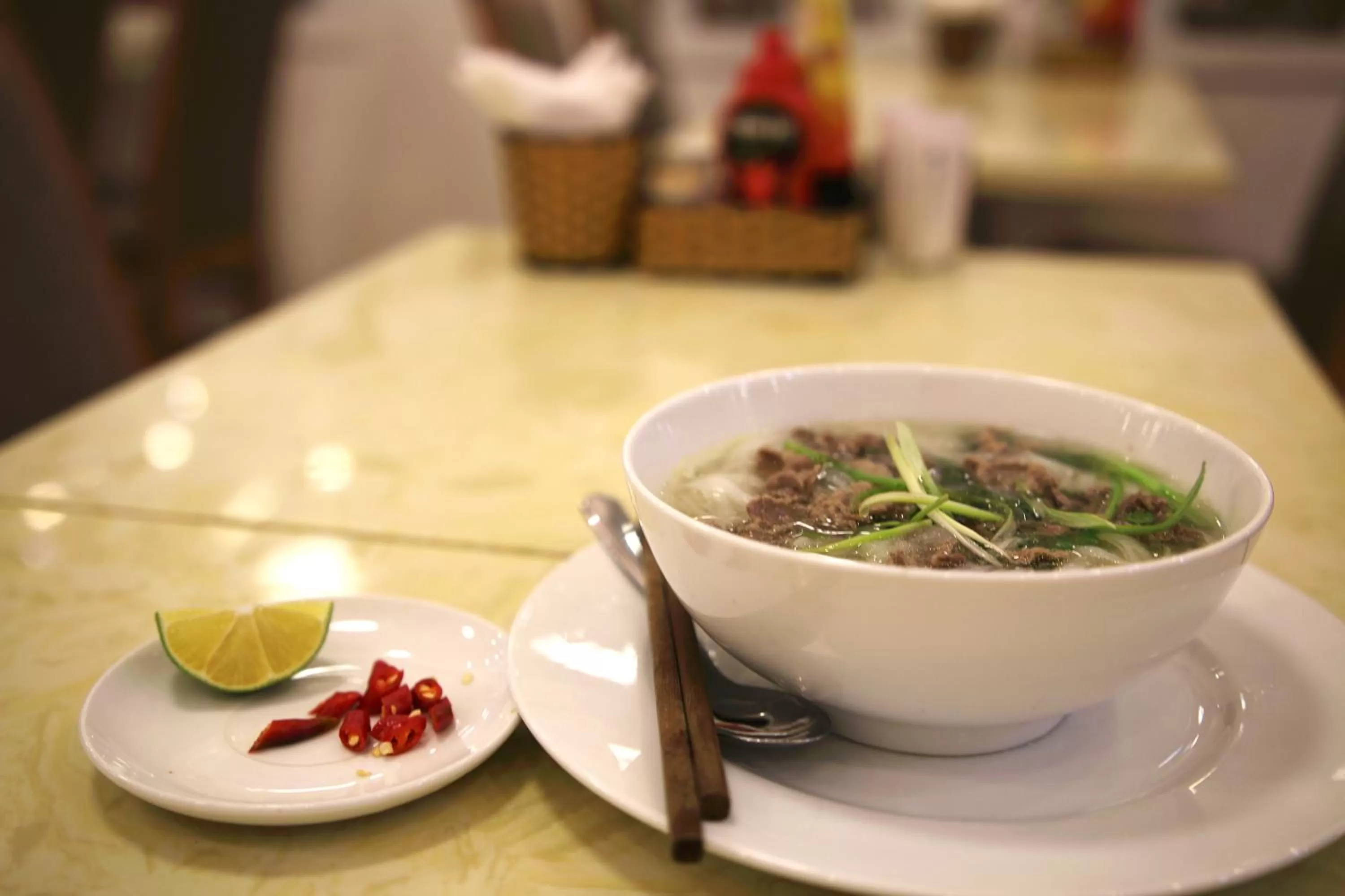 Food in Phoenix Legend Hotel Hanoi