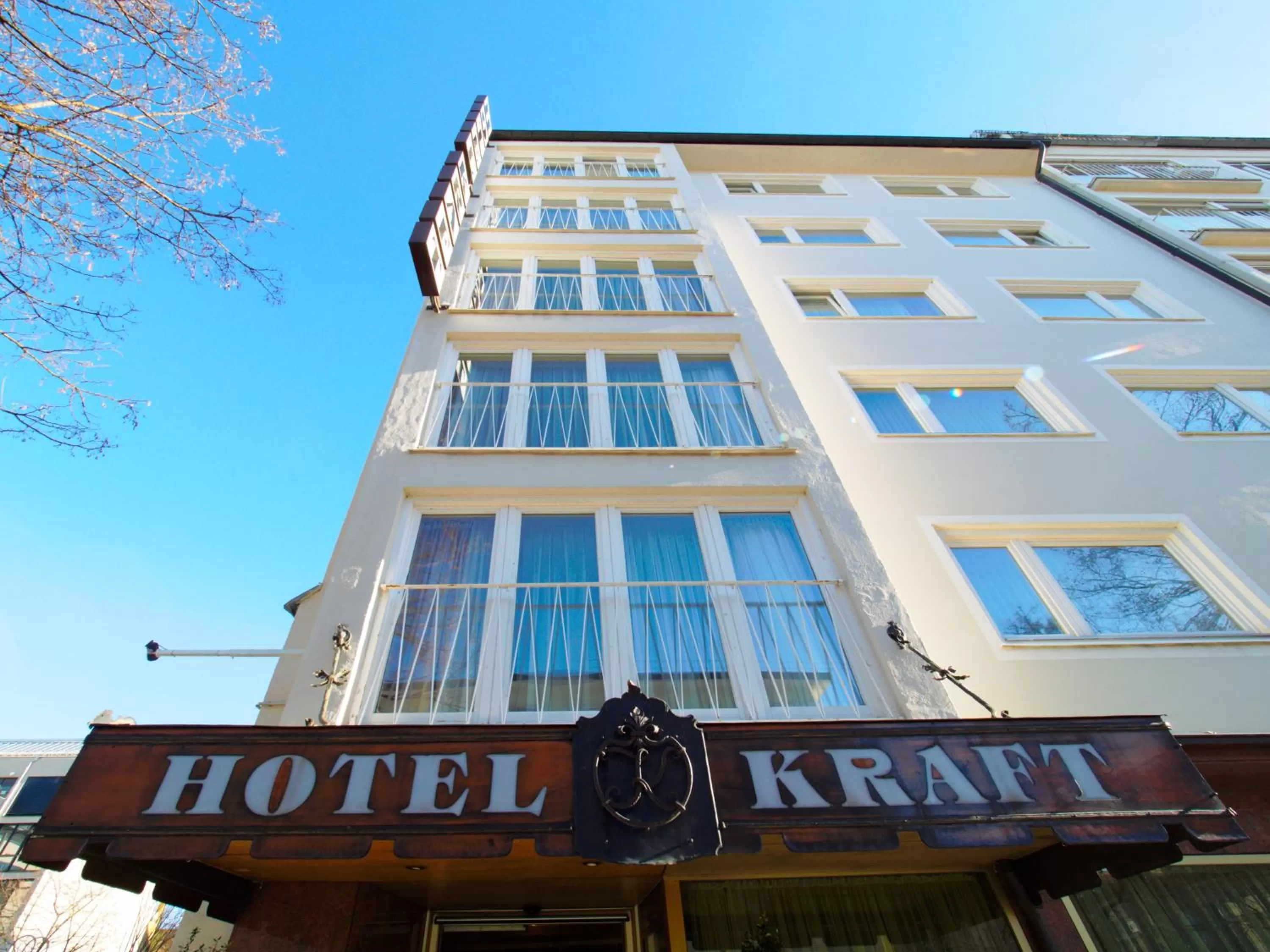 Property building in Hotel Kraft