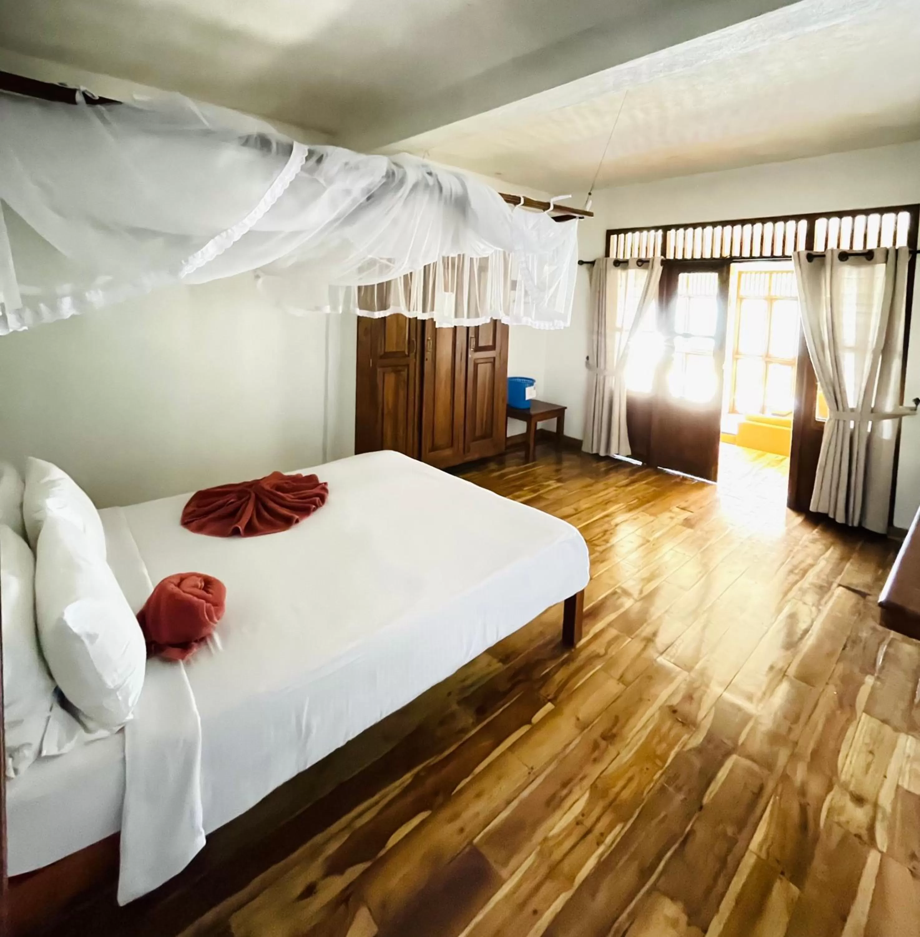 Bedroom in Zion View Ella Green Retreat