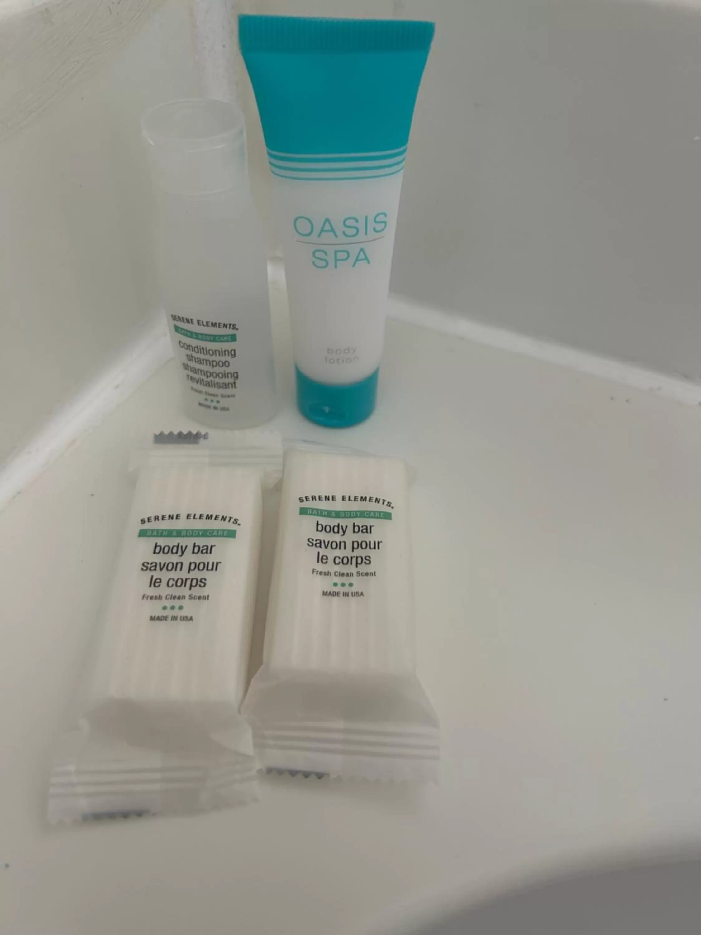 Bathroom in Welcome Inn