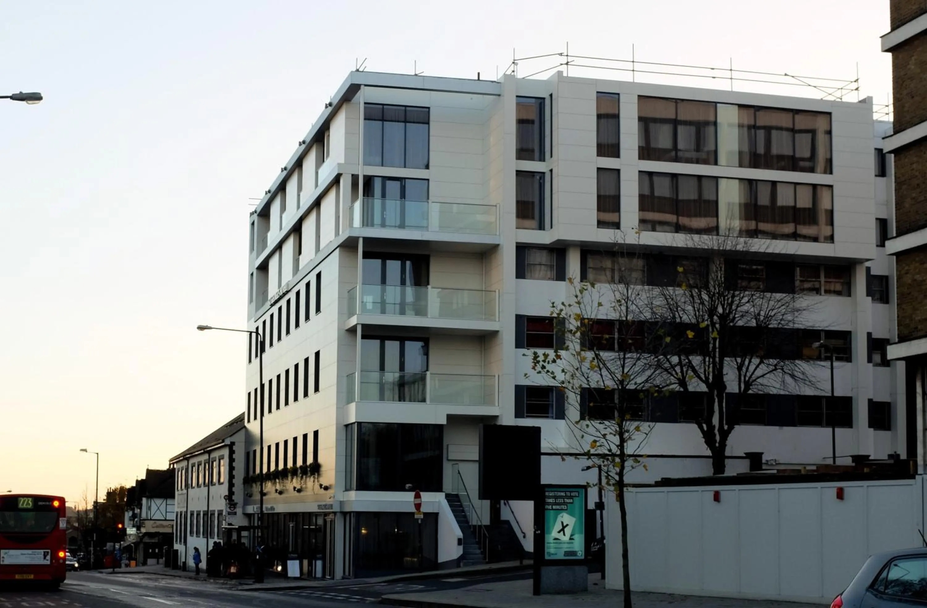 Property building in St George's Hotel - Wembley