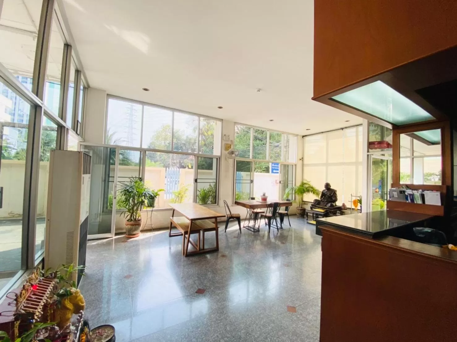 Lobby or reception in City Residence