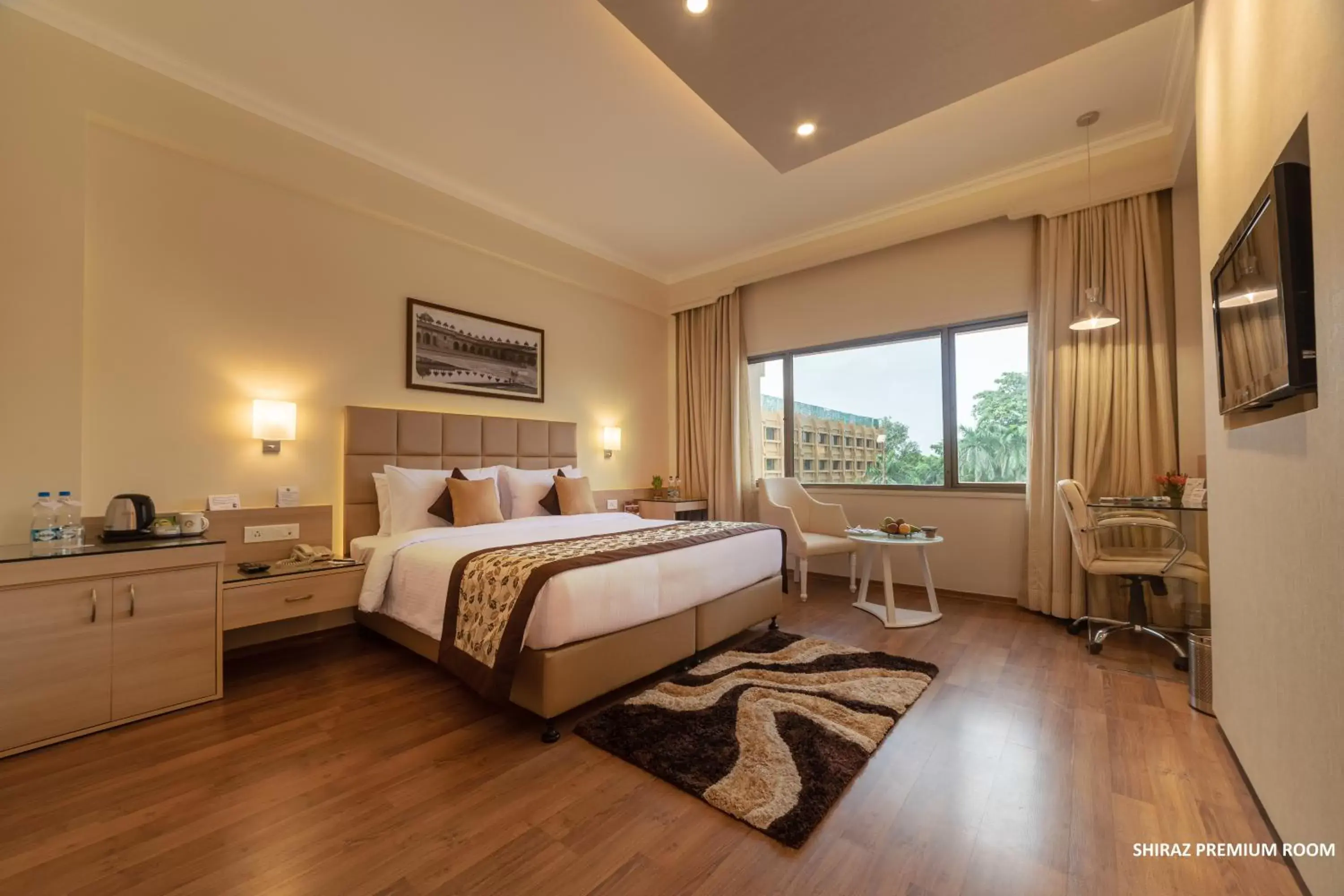 Premium Room with 20% discount on food in Hotel Clarks Shiraz Premium Room with 20% discount on food in Hotel Clarks Shiraz
