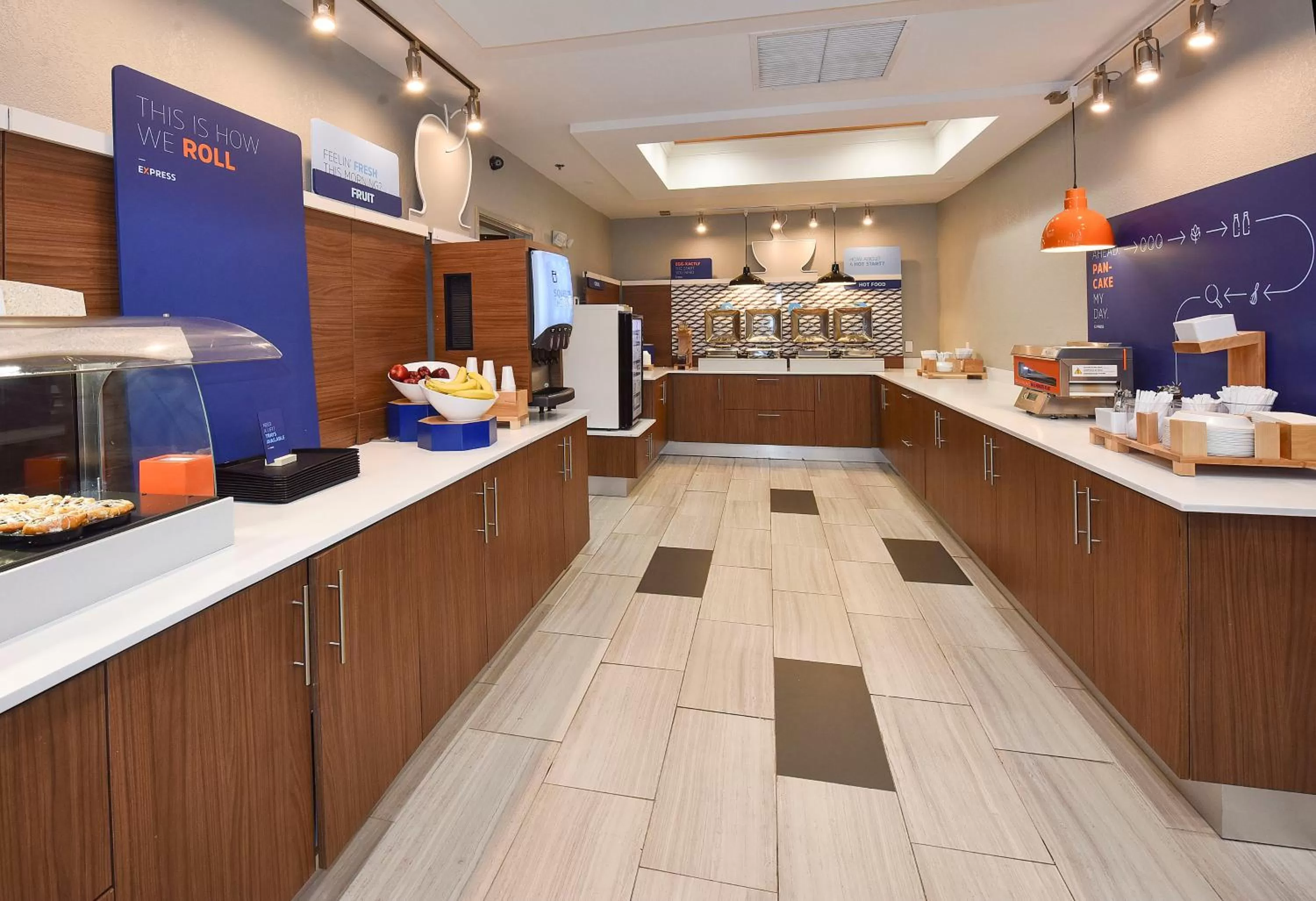 Breakfast in Holiday Inn Express Hotel & Suites Selma, an IHG Hotel