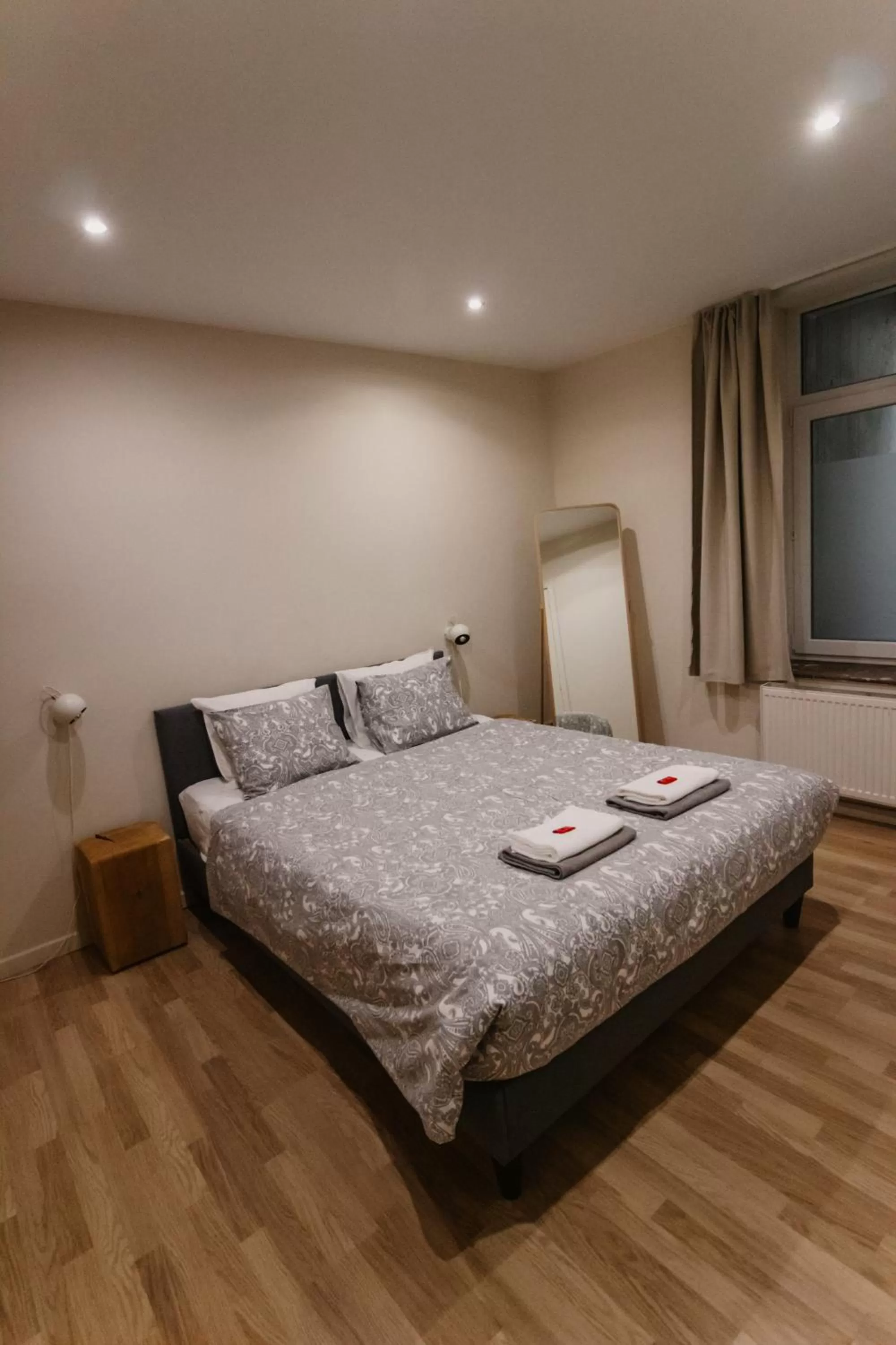 Bed in Central and Cozy in Brussels