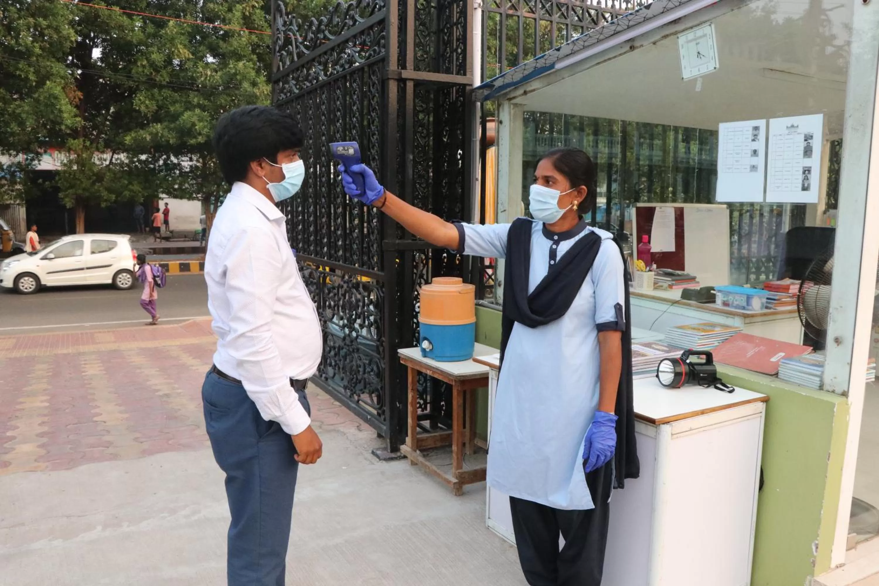 Property building in Gadiraju Palace Convention Centre & Hotel