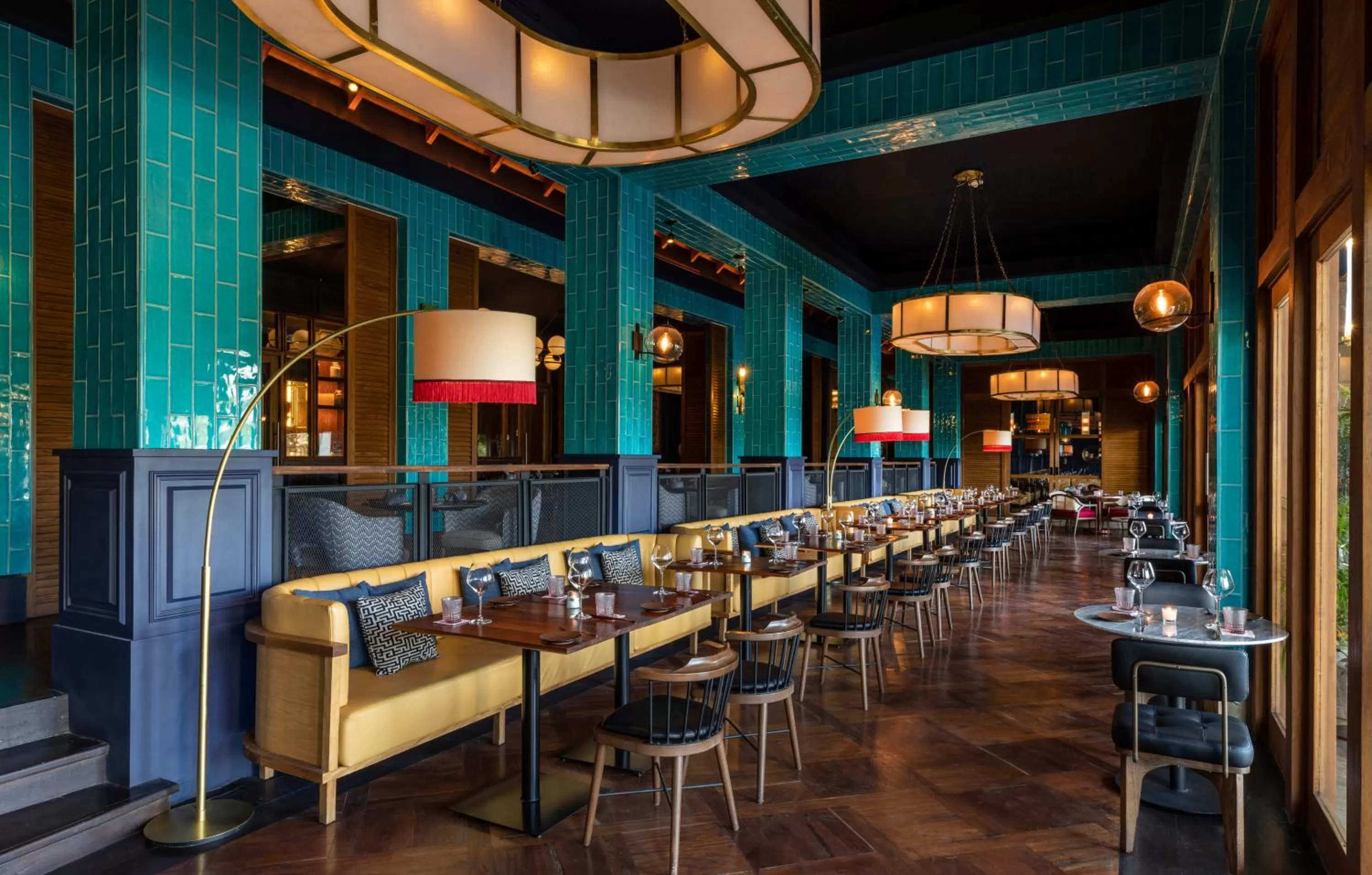 Restaurant/places to eat in Fairmont Mayakoba Riviera Maya - All Inclusive