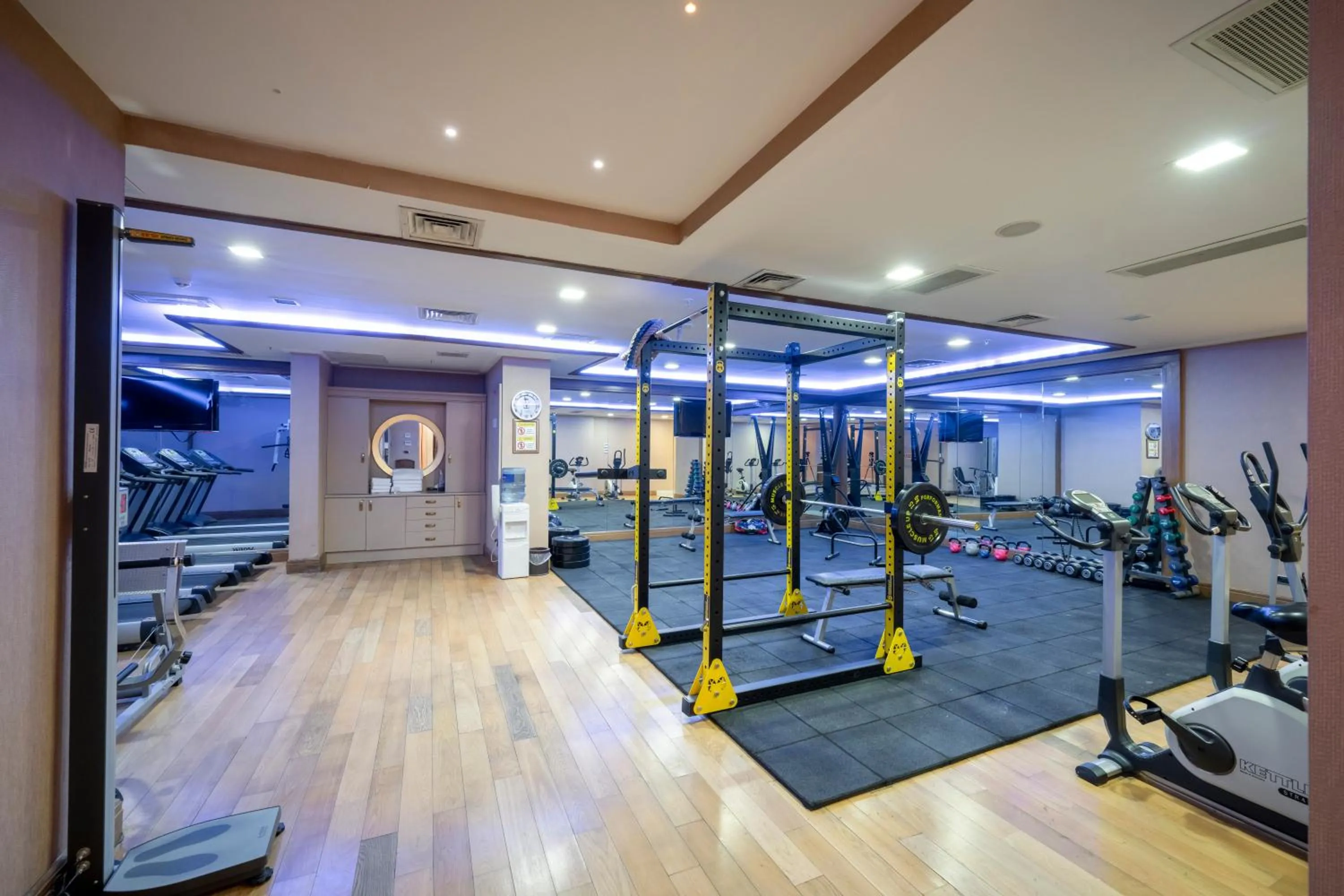 Fitness centre/facilities in The Central Palace Taksim