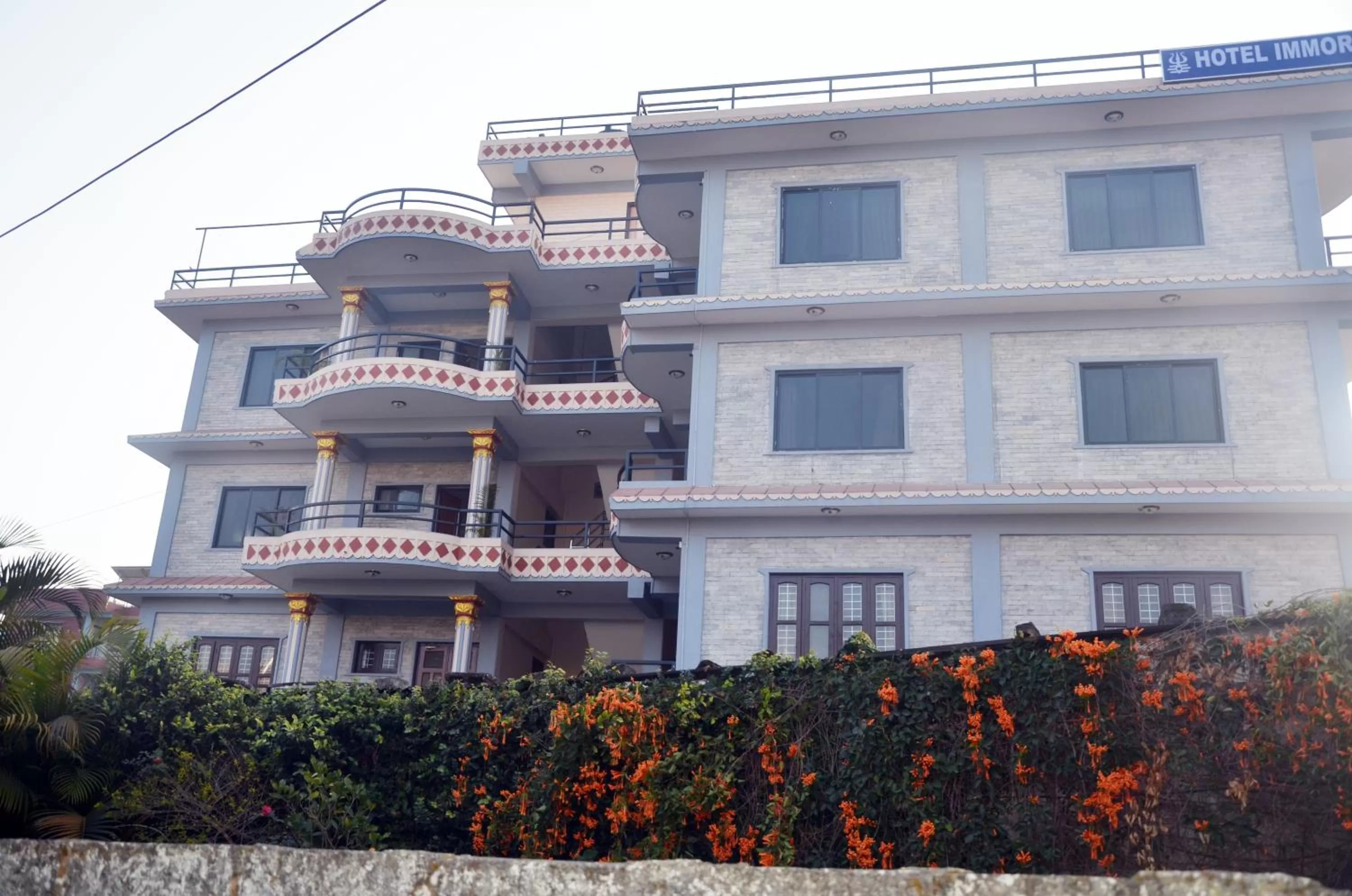 Property Building in Hotel Immortal Inn