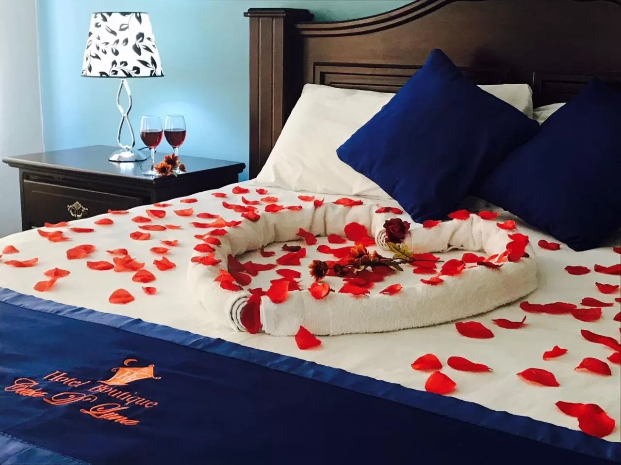 Bed in Hotel Boutique Casa D' Luna