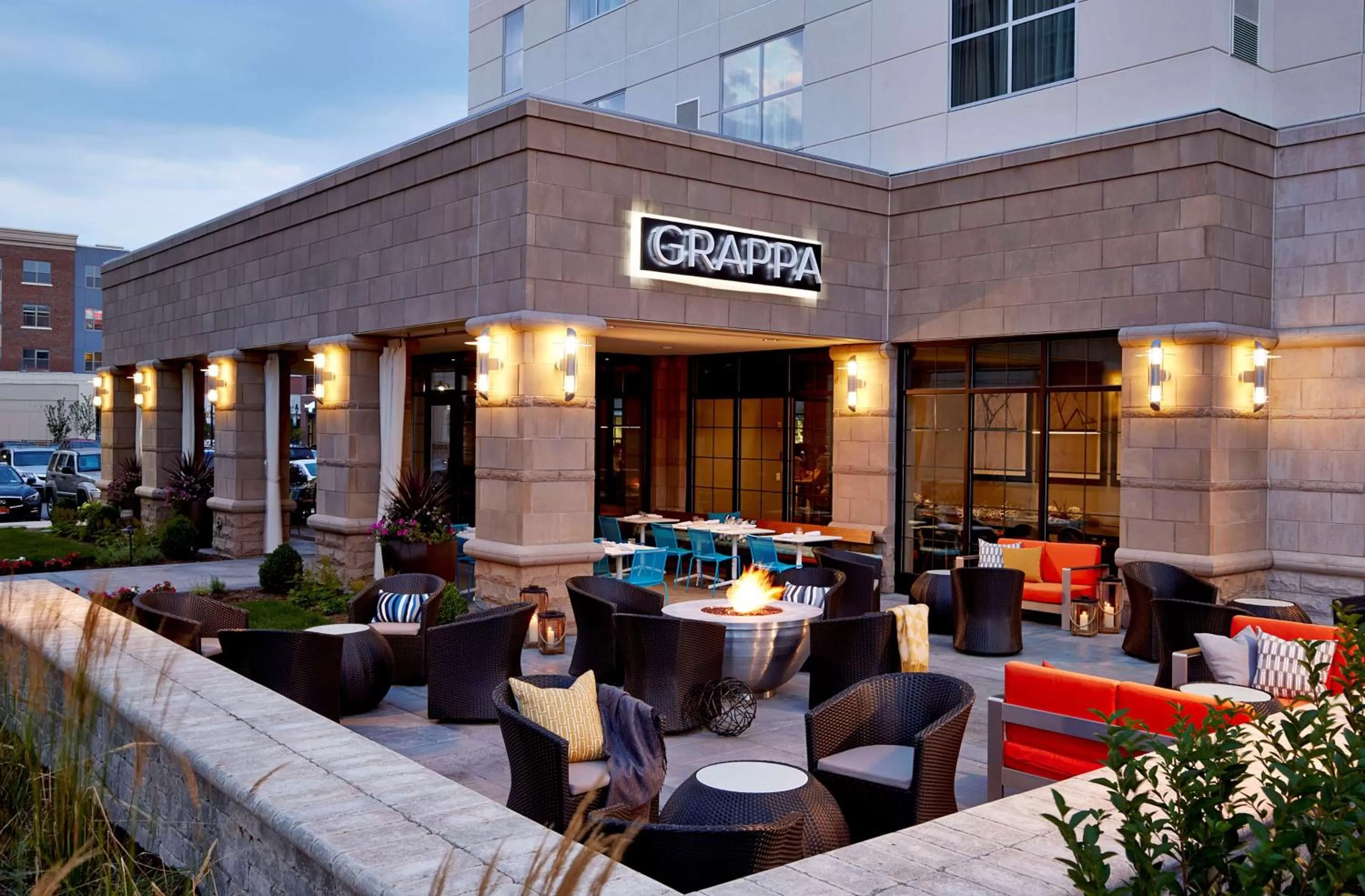 Restaurant/places to eat in Hilton Garden Inn Rochester - University & Medical Center