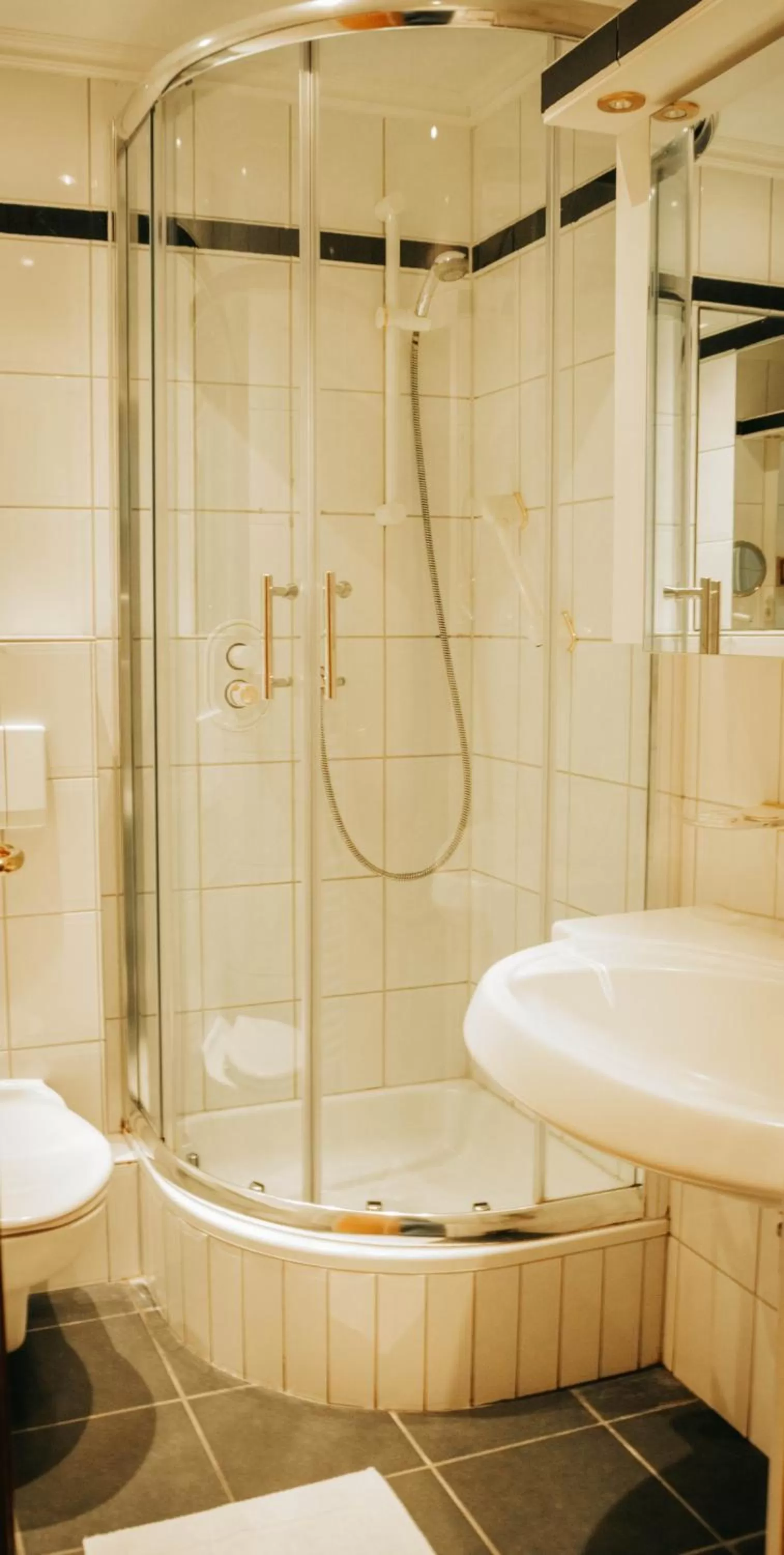 Bathroom in Parkhotel Schmallenberg