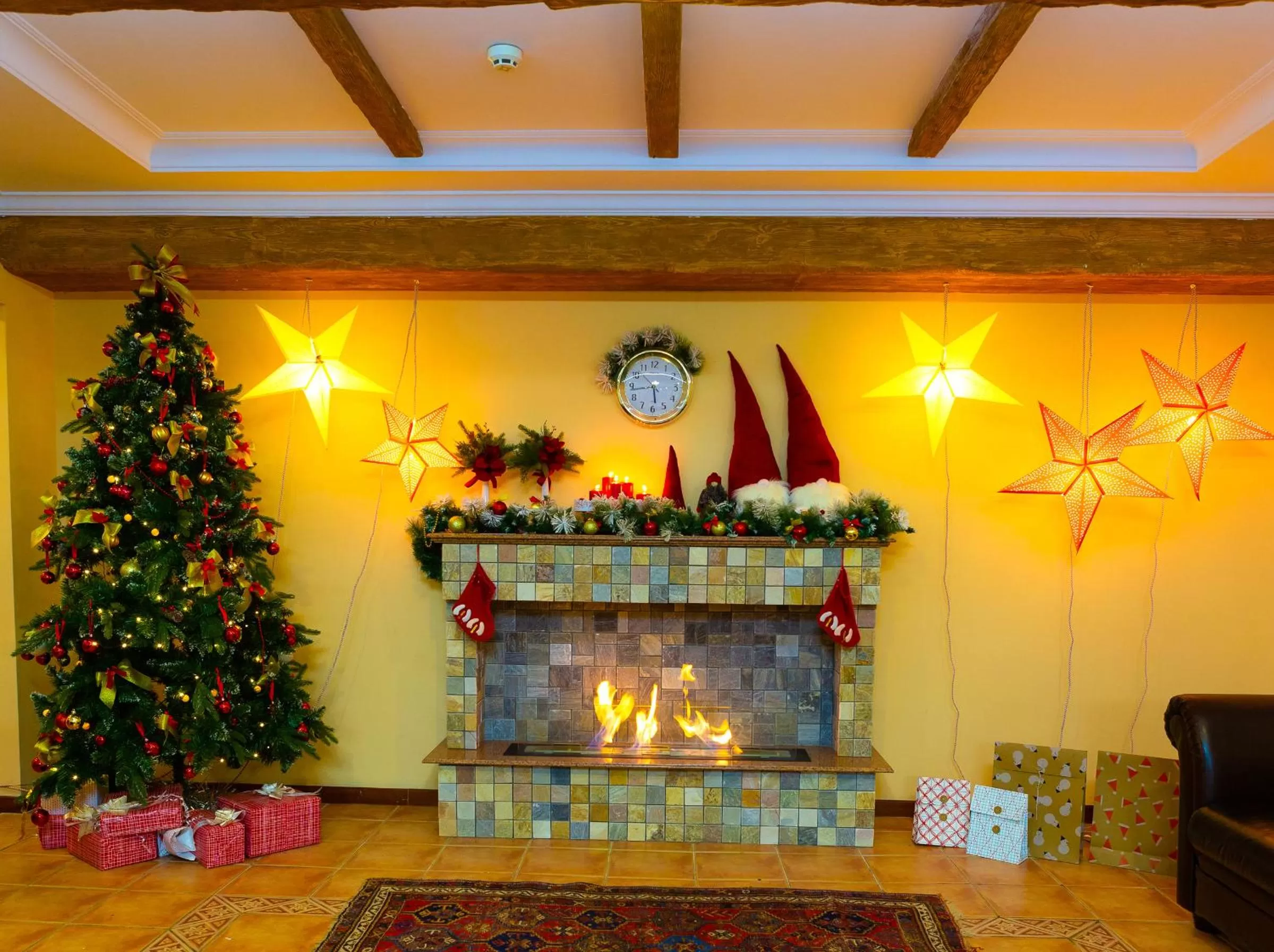 Lobby or reception in Park Hotel Kokshetau