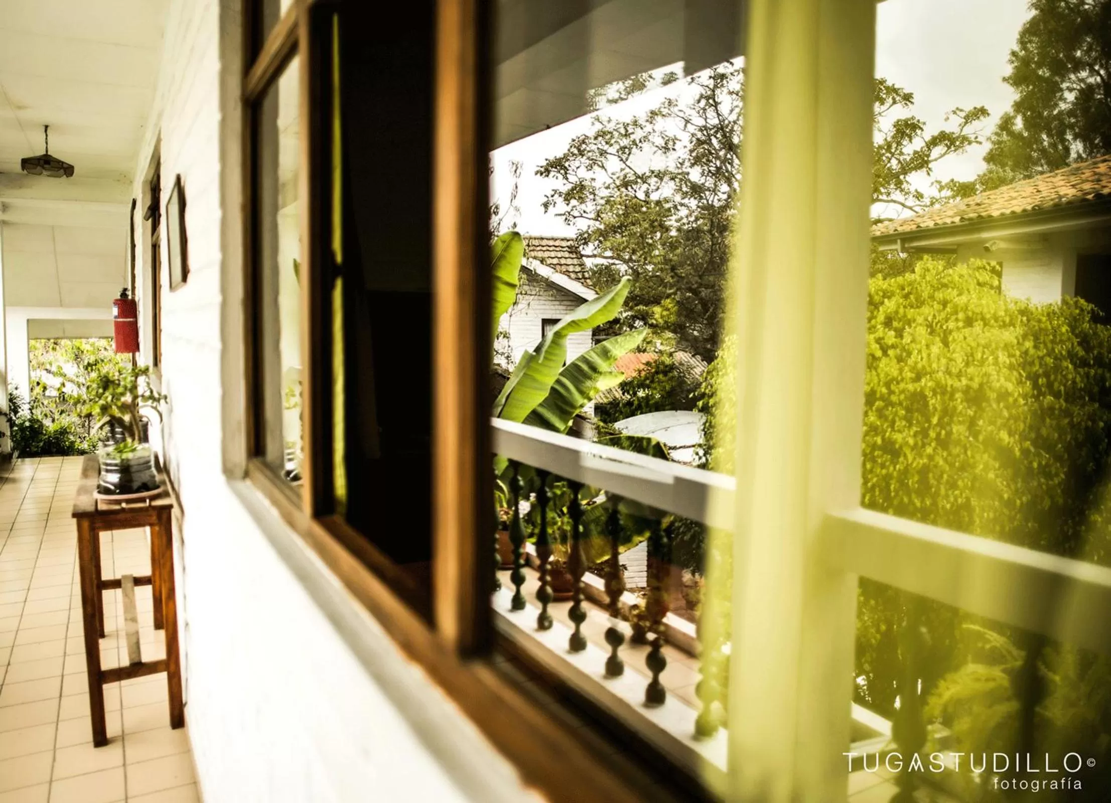 Facade/entrance in Apartamentos Otorongo Cuenca Ecuador