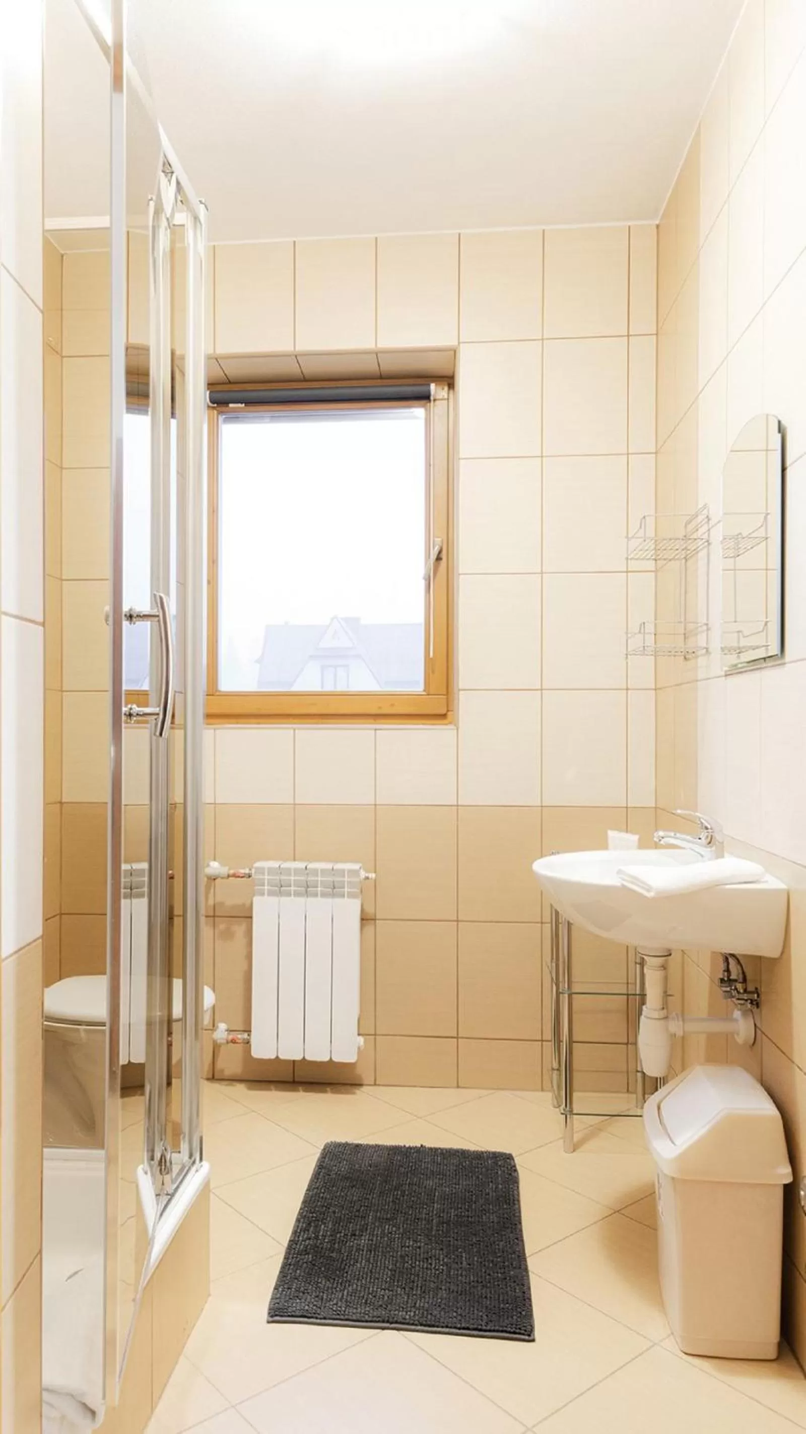 Bathroom in Chata u Bronka