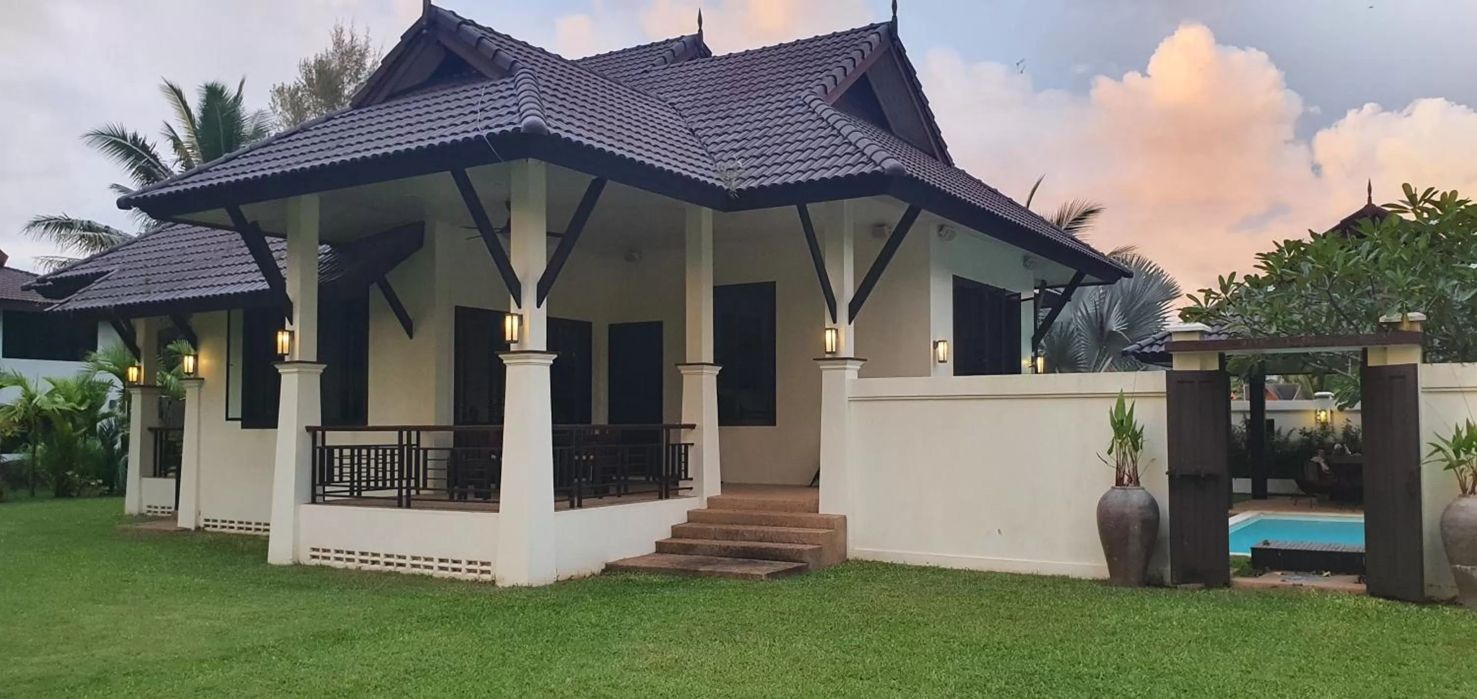 View (from property/room) in ThaiLife Wellness & Meditation Resort- SHA Plus