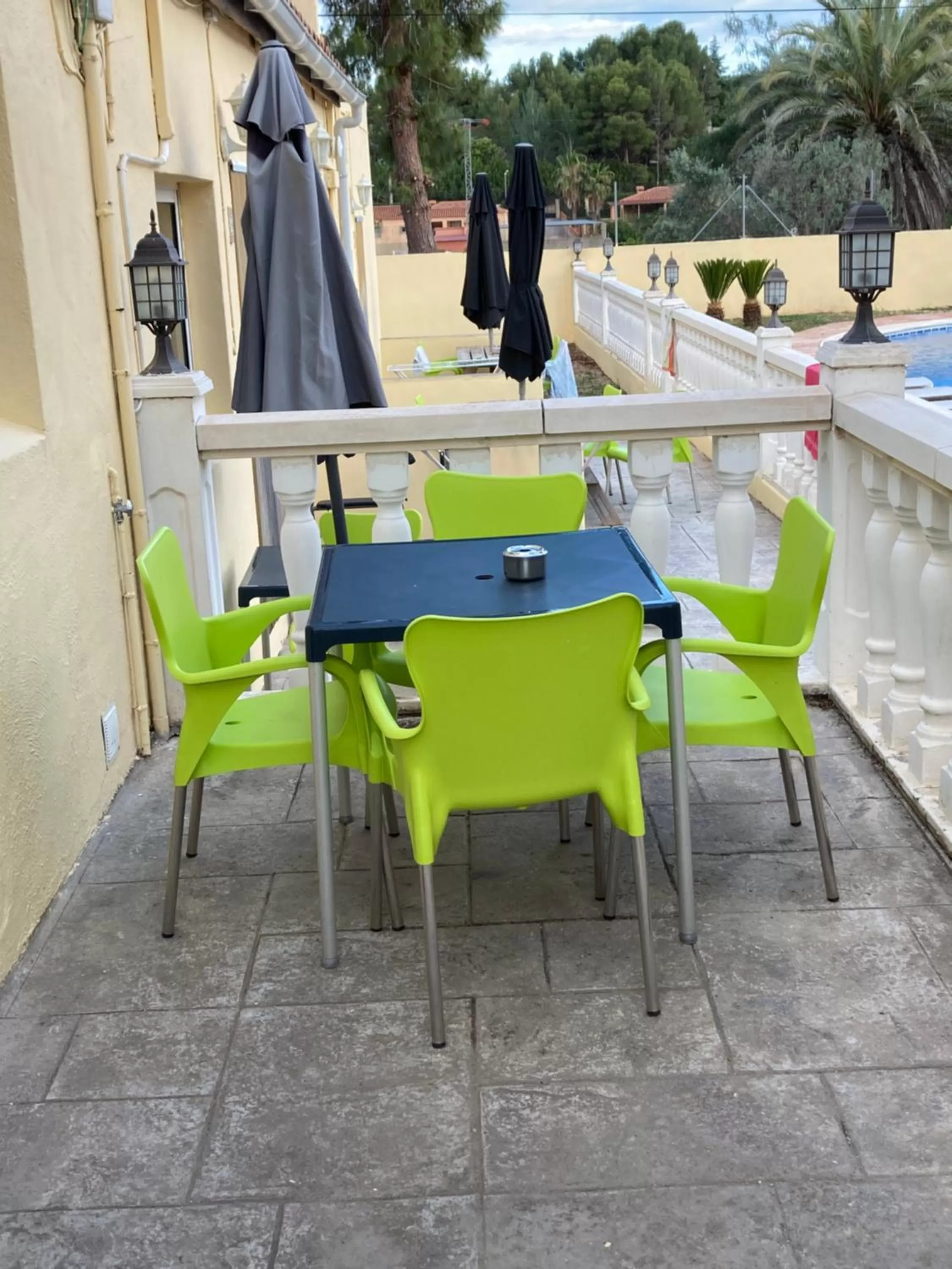 Balcony/Terrace in Casa Robion