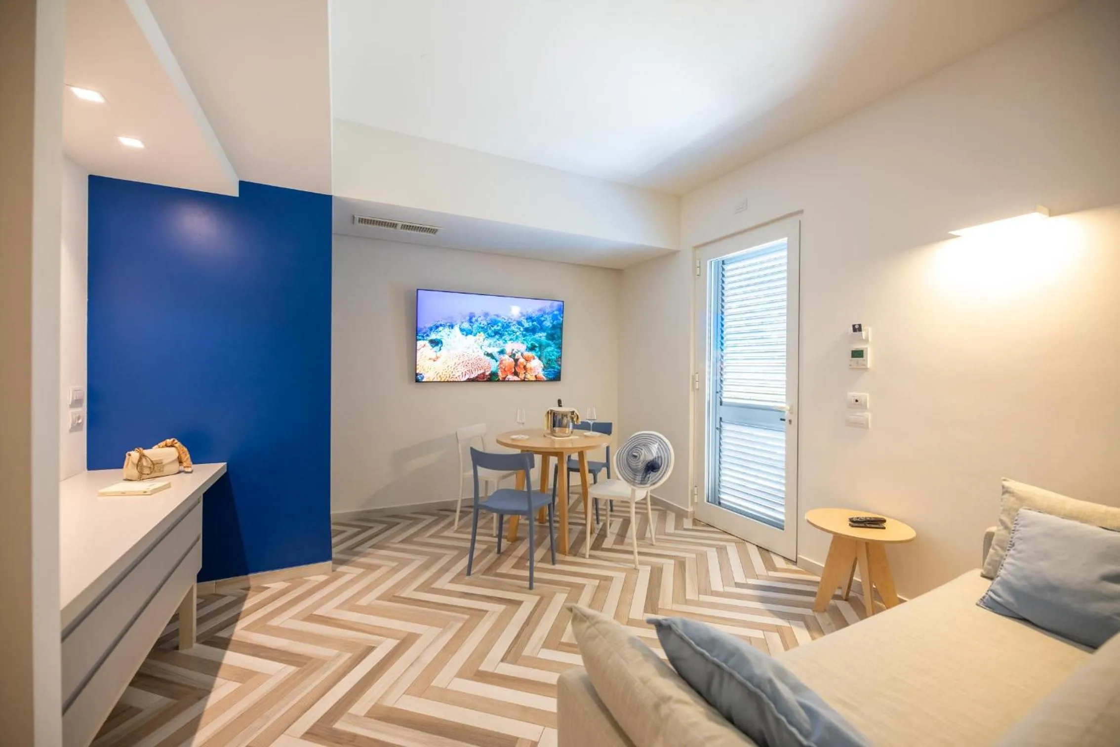 TV and multimedia in Amarina Hotel