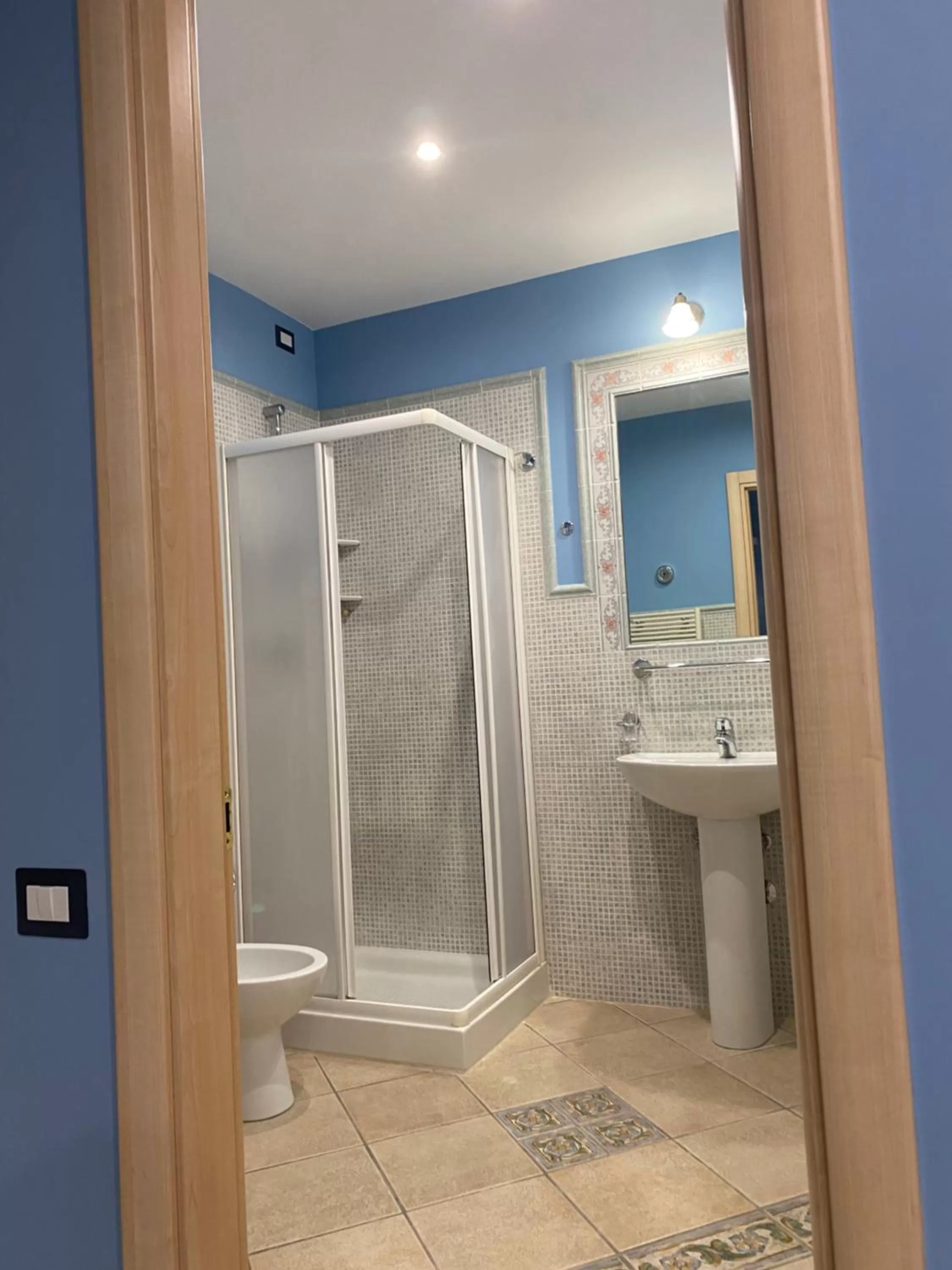 Shower in Villa Vittoria