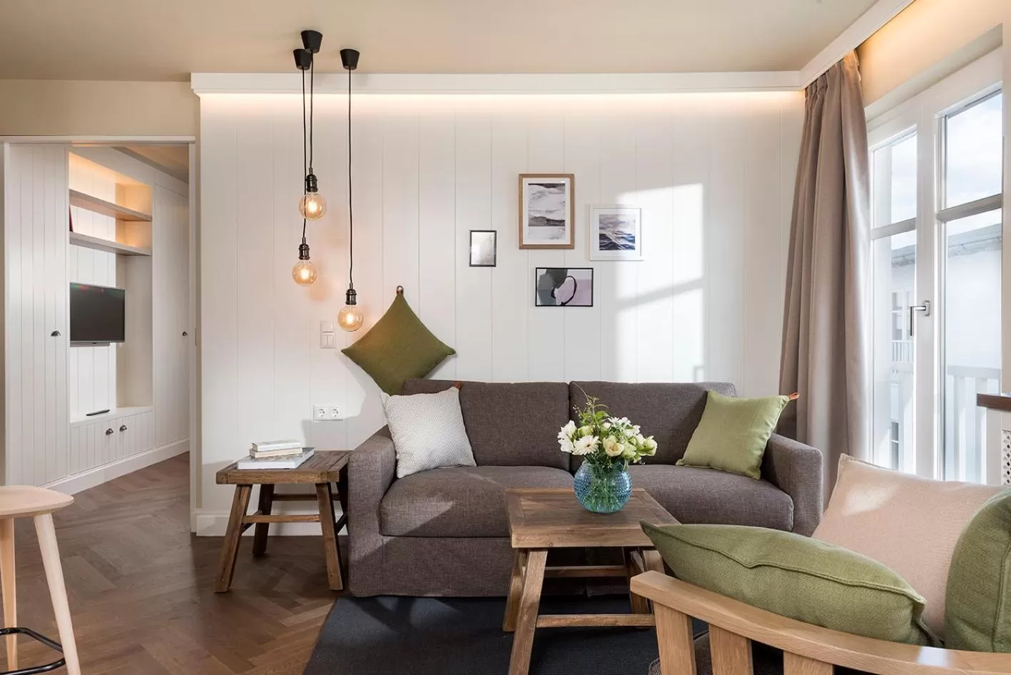 Living room in LOEV - VELA Hotels