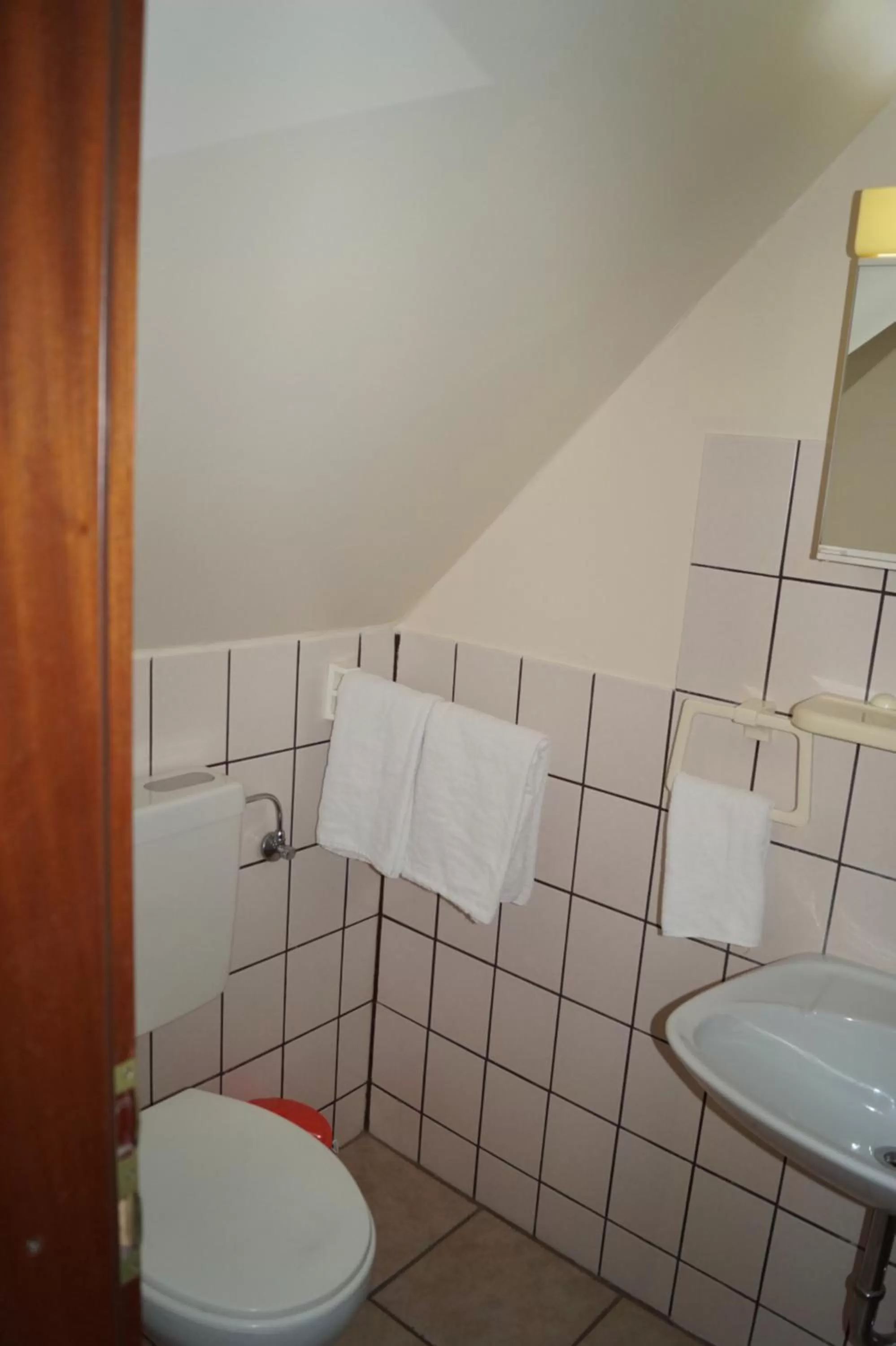 Toilet in La Fontana