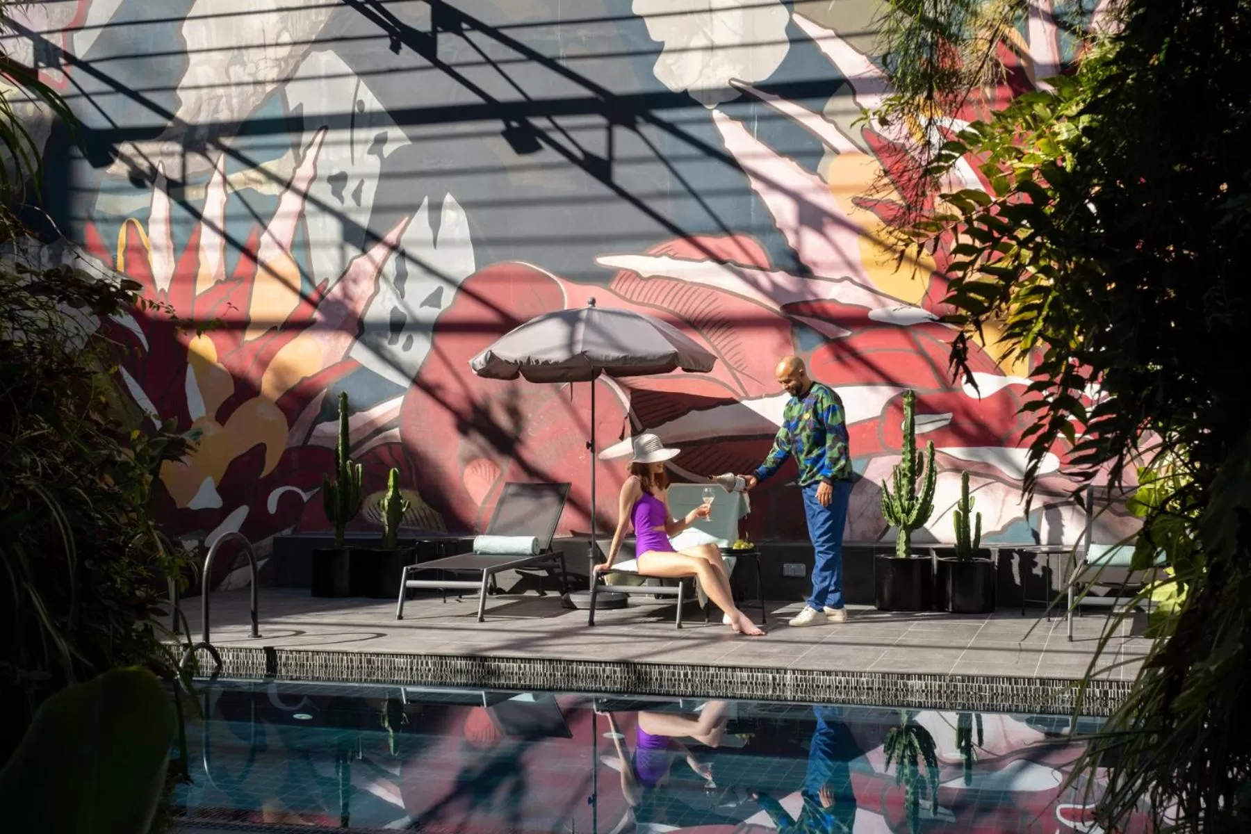 Swimming pool in Hotel Hotel - Member of Design Hotels