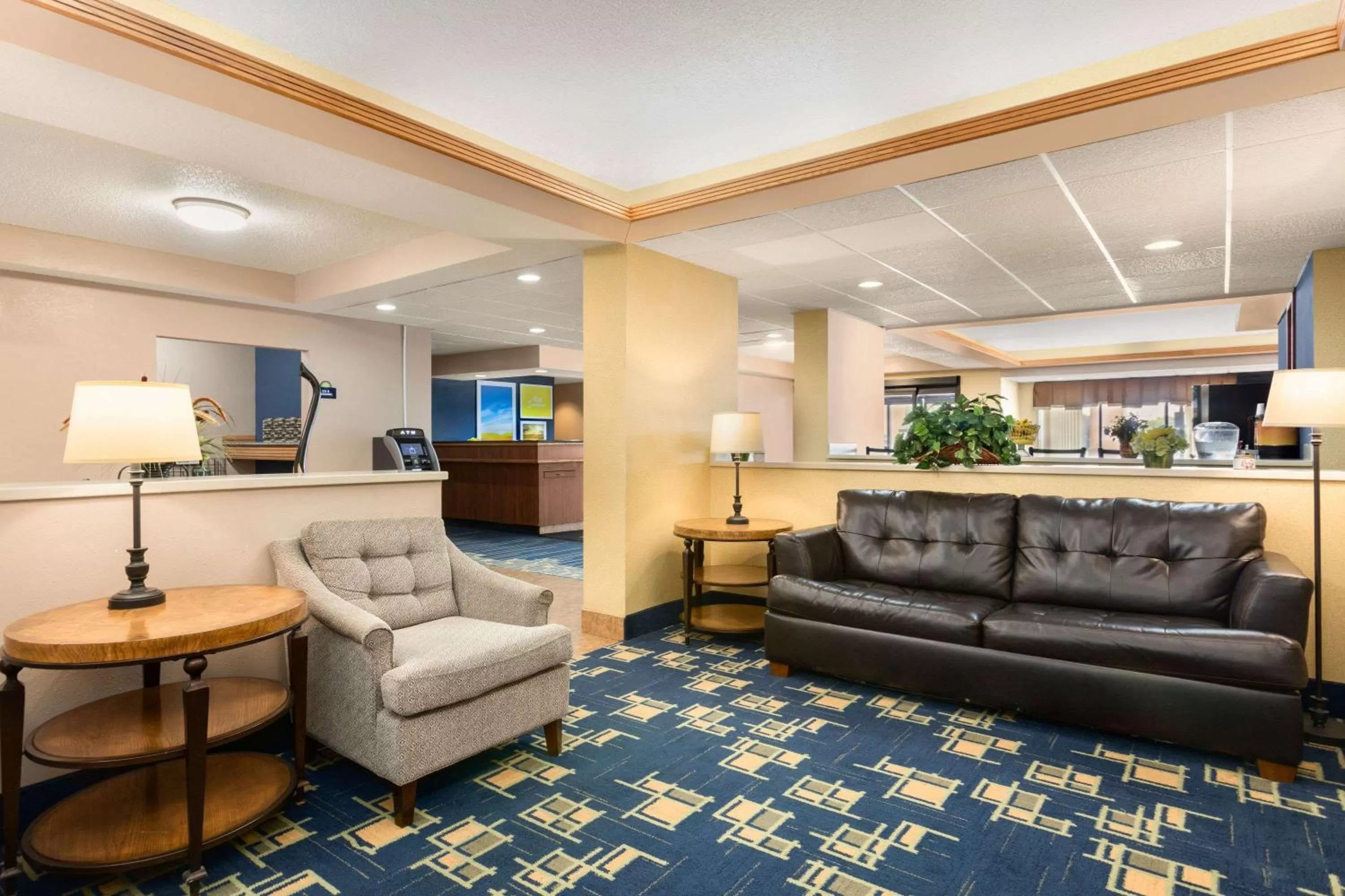 Lobby or reception in Days Inn by Wyndham Fargo - West Acres
