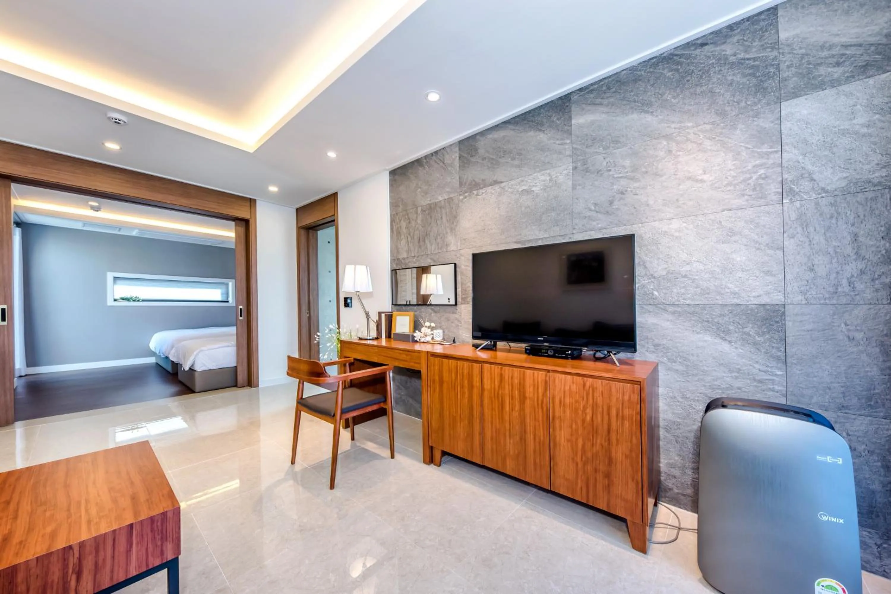 Living room in Arts Spa&Poolvilla