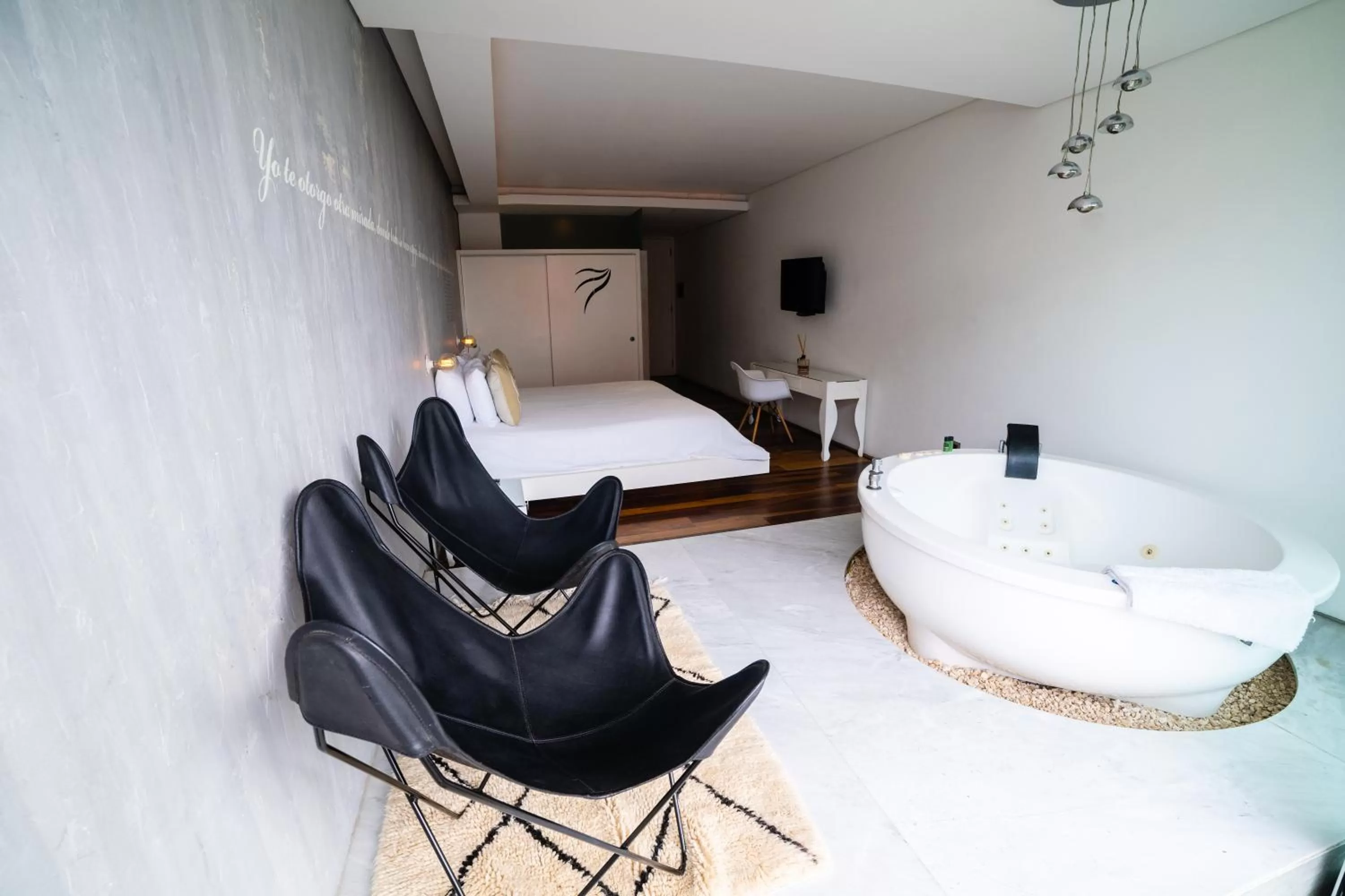 Bed in Be Playa Hotel Boutique & Rooftop Bar - Adults Only