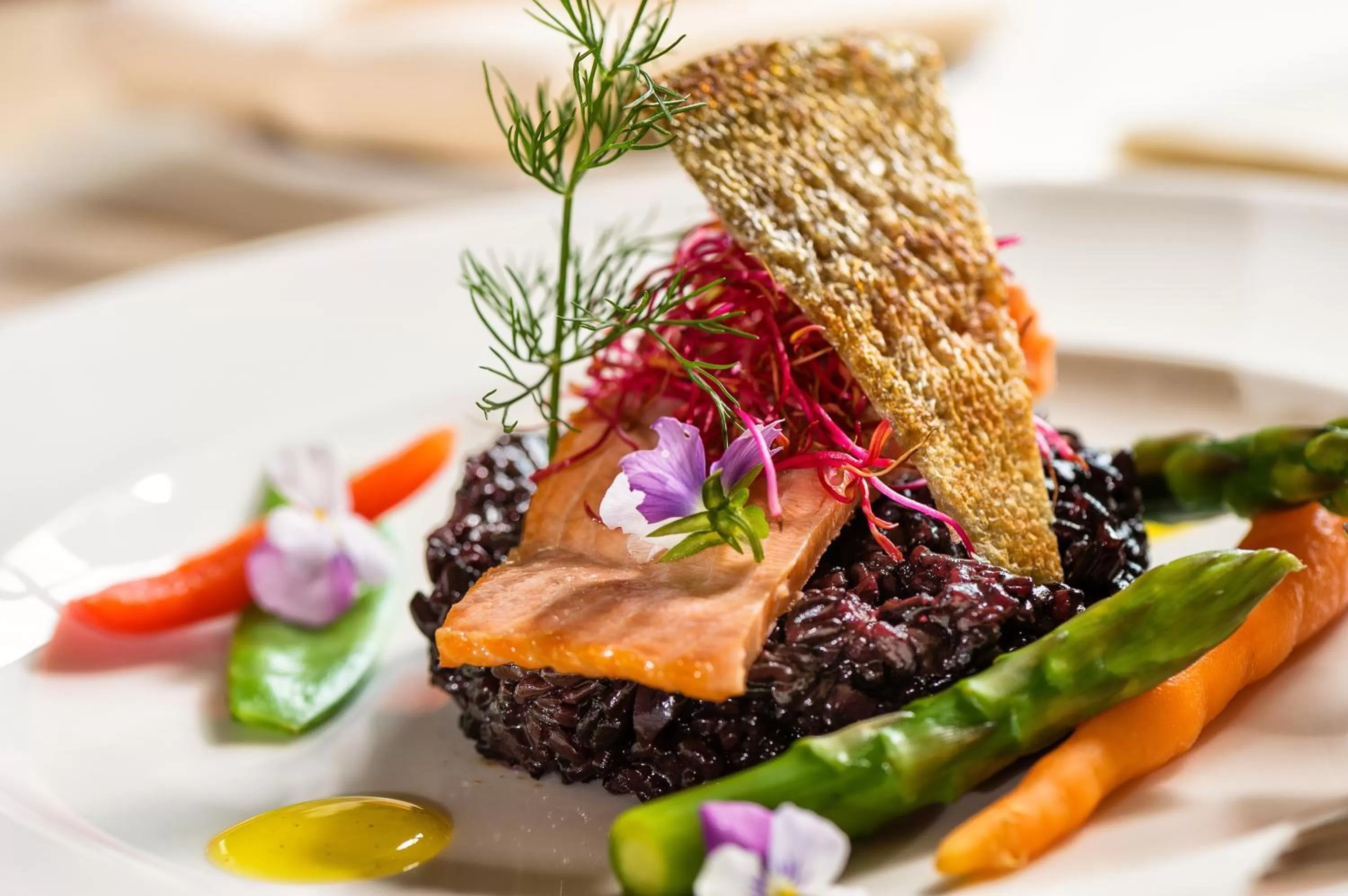 Food close-up, Food in Johannesbad Hotel St. Georg