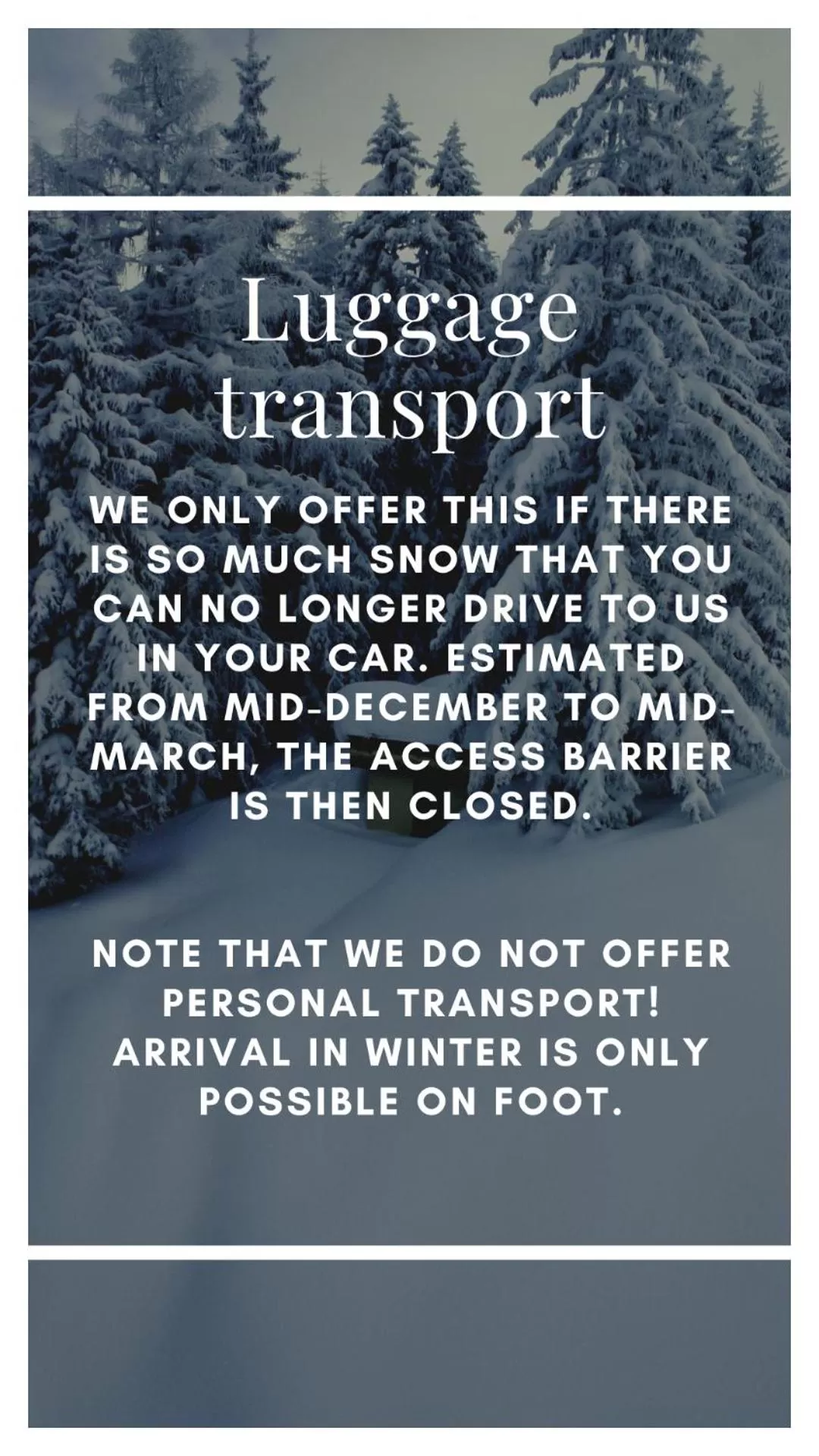 Seasons in Berggasthof zur Todtnauer Hütte