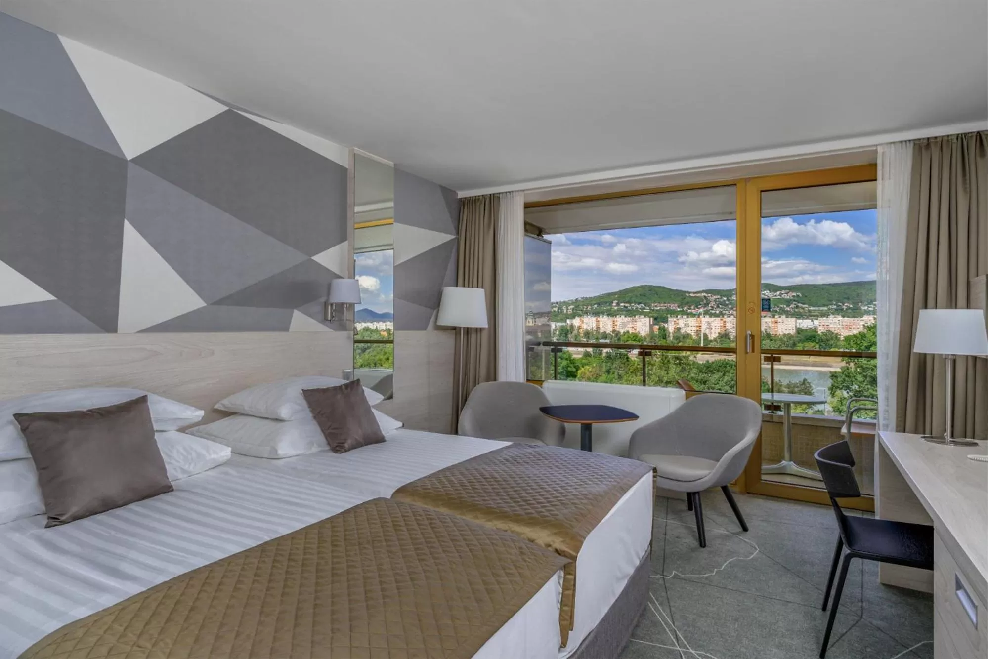 Bedroom, Bed in Ensana Thermal Margaret Island