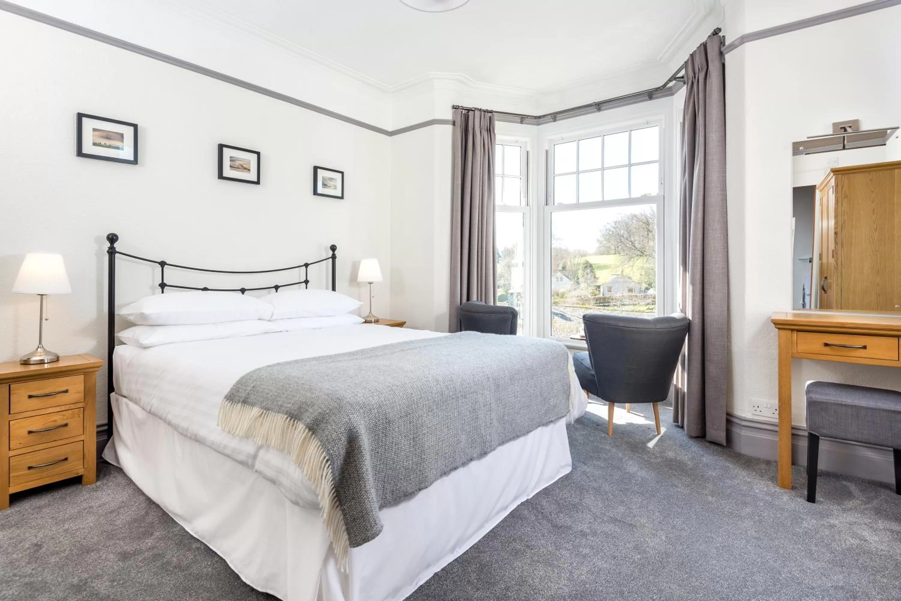 Bed in Skiddaw Croft Bed & Breakfast