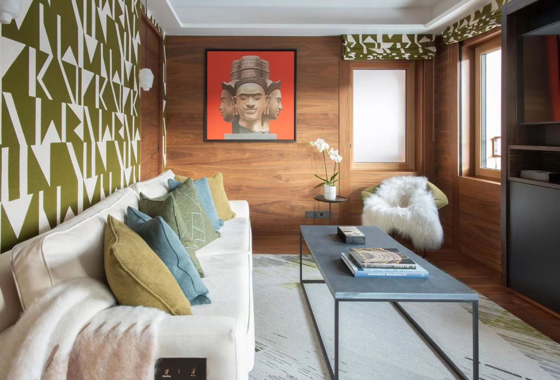 Bedroom in Four Seasons Resort Megève