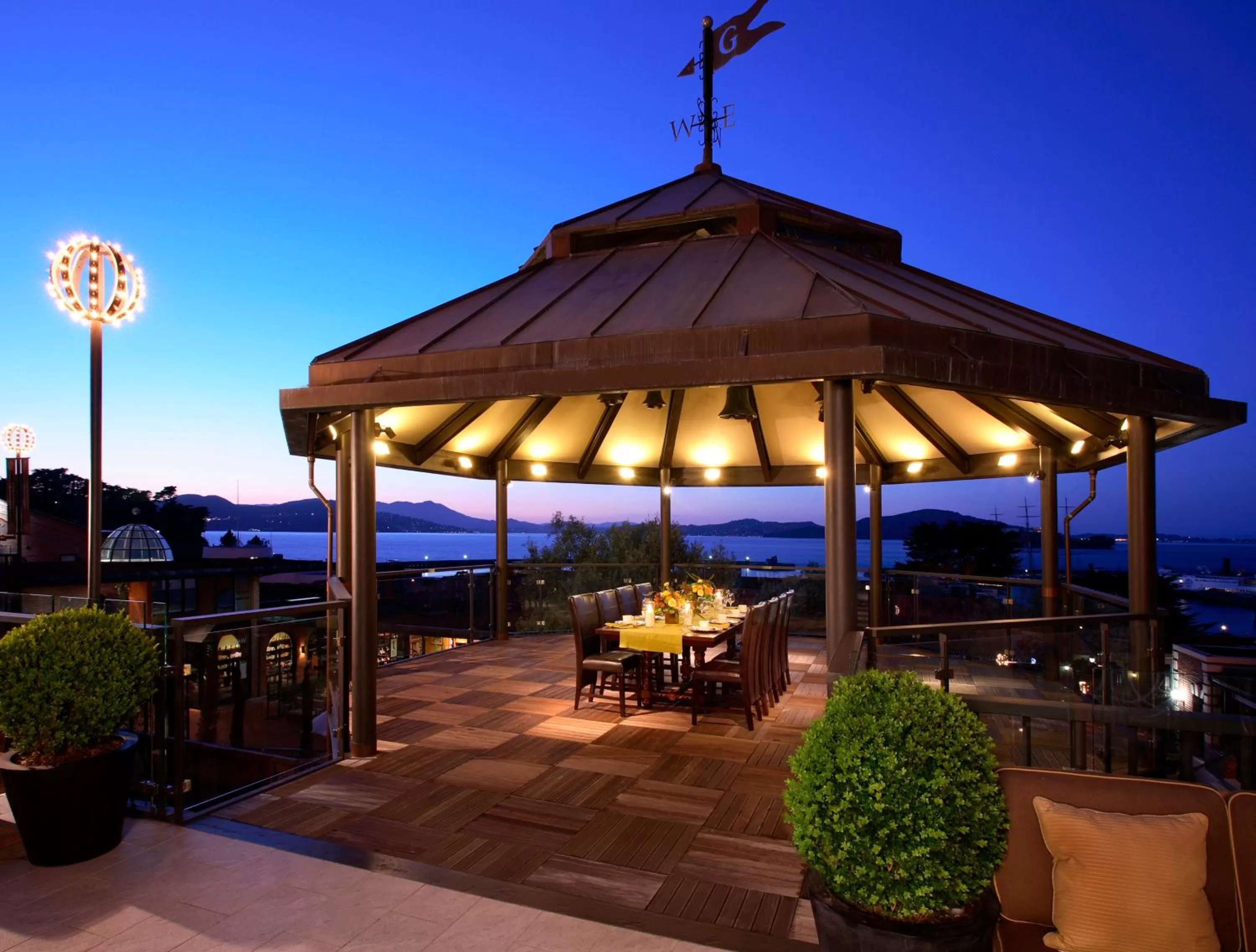 Balcony/Terrace in The Fairmont Heritage Place Ghirardelli Square